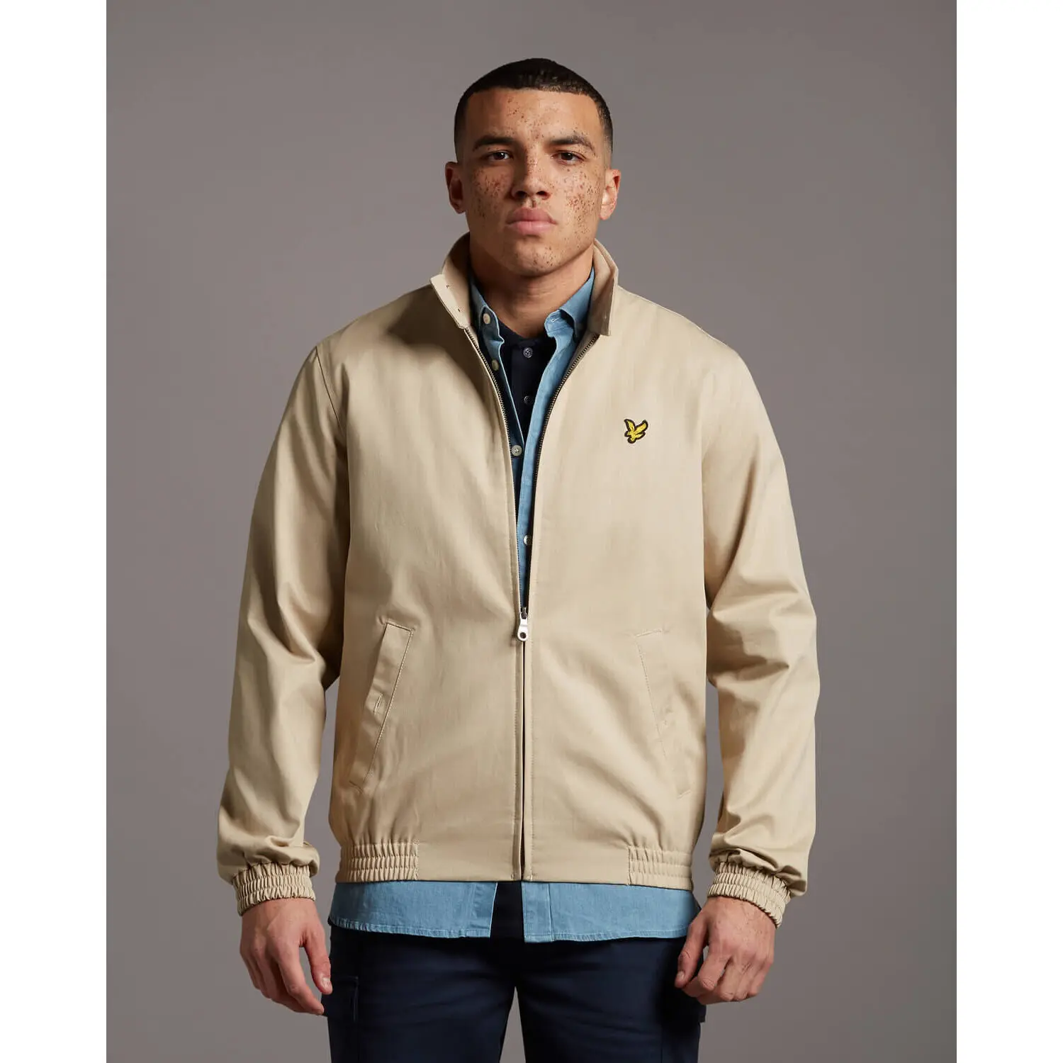 5054783559533 - Lyle&Scott Harrington Jacke
