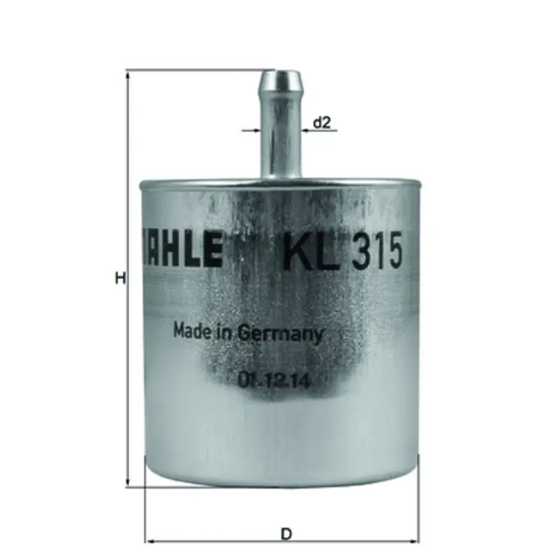 Benzinfilter Motorrad JMP BMW G 650 X Country ABS (0164) [650]