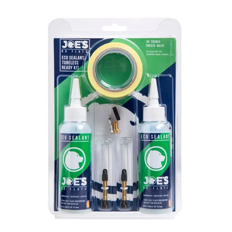 Kit tubeless ready valve Joe's Presta