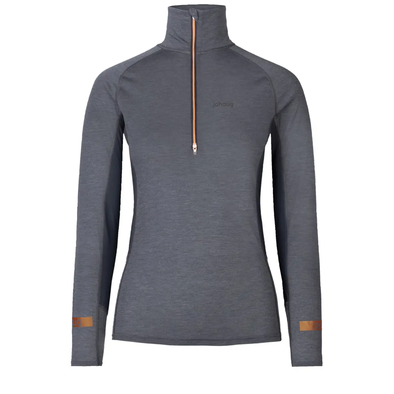 Women's 1/2 zip sweater Johaug Aerial Wool Mix 2.0