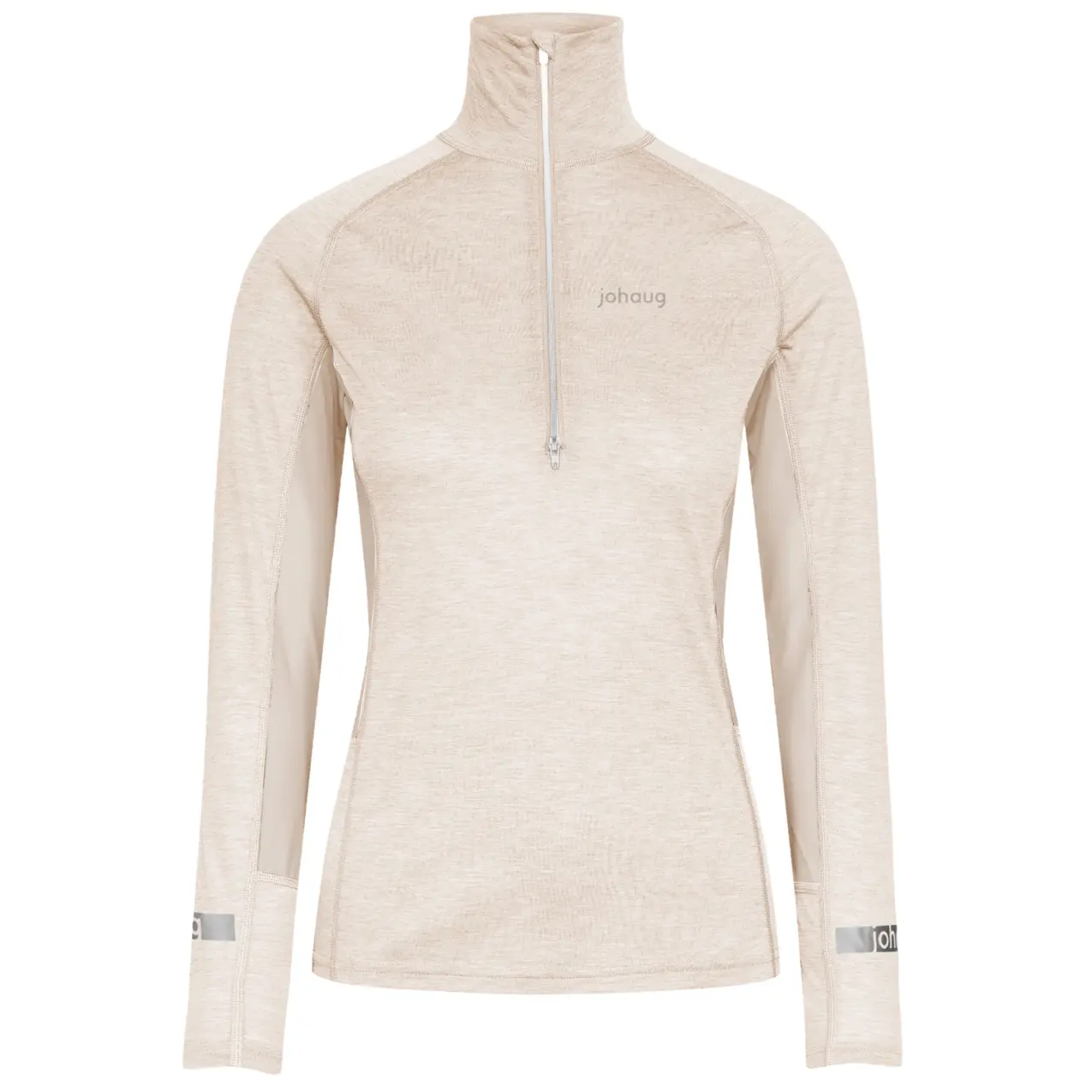 Women's 1/2 zip sweater Johaug Aerial Wool Mix 2.0