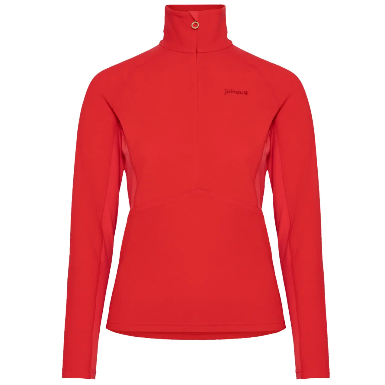 Pile da donna con 1/2 zip  Fusion