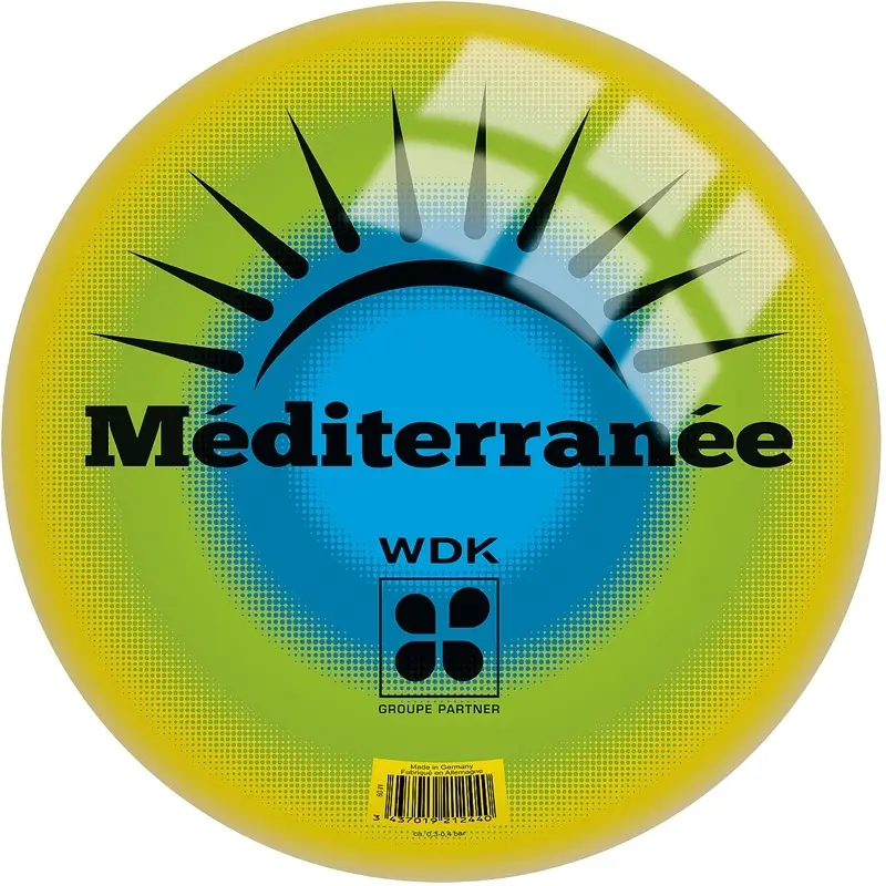 3437012312611 - Aufblasbarer Mittelmeerball Rainbow