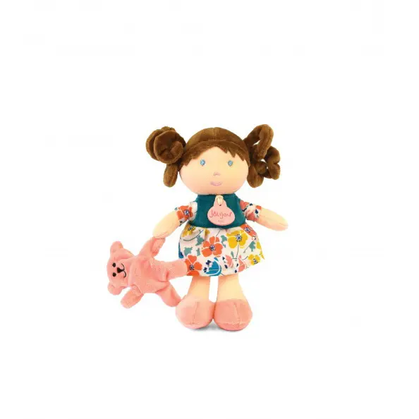 3700335260625 - Plüschtier Ma Premiere Poupee Mlle Petunia