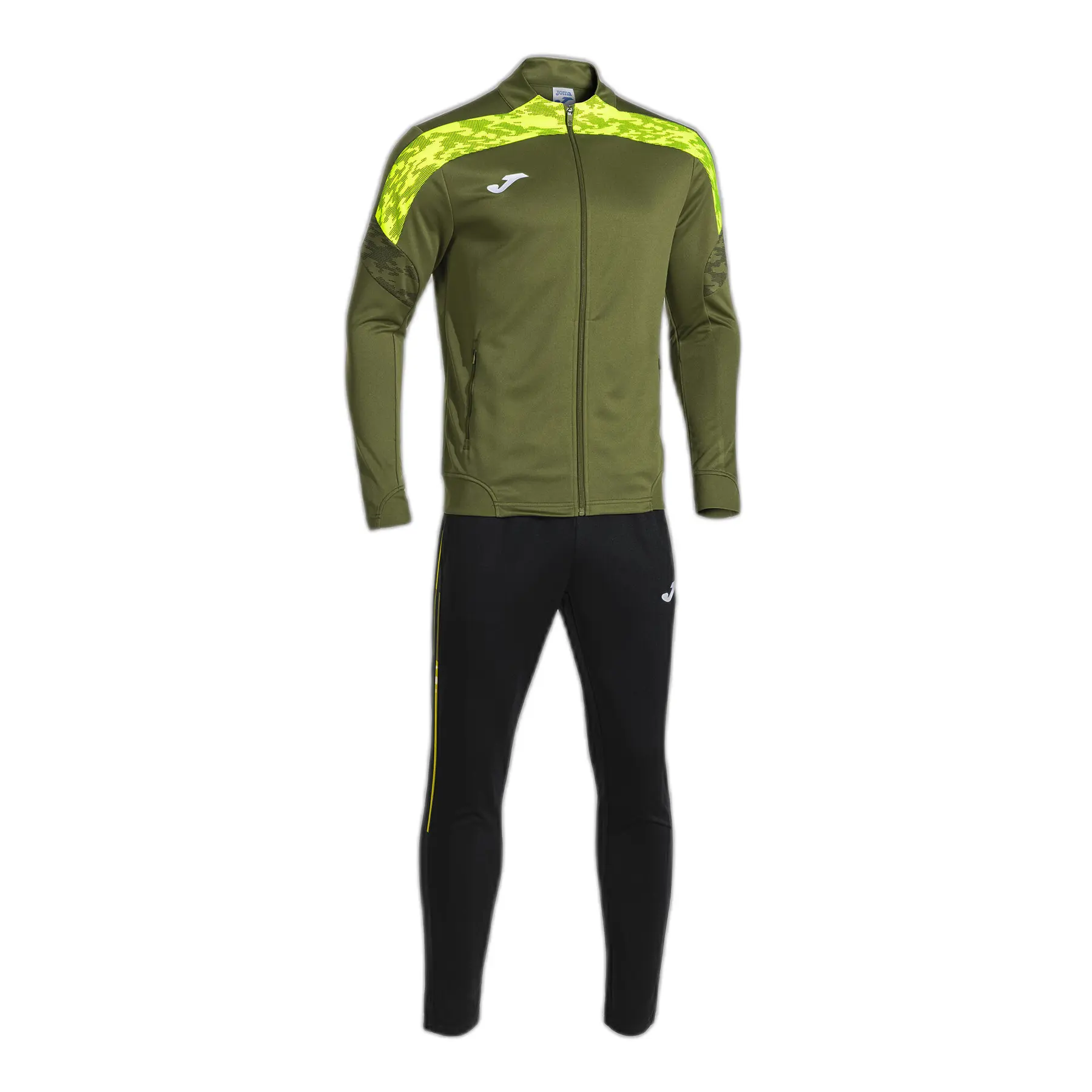 Girls' Zip Pocket Tracksuit Joma Championship VIII