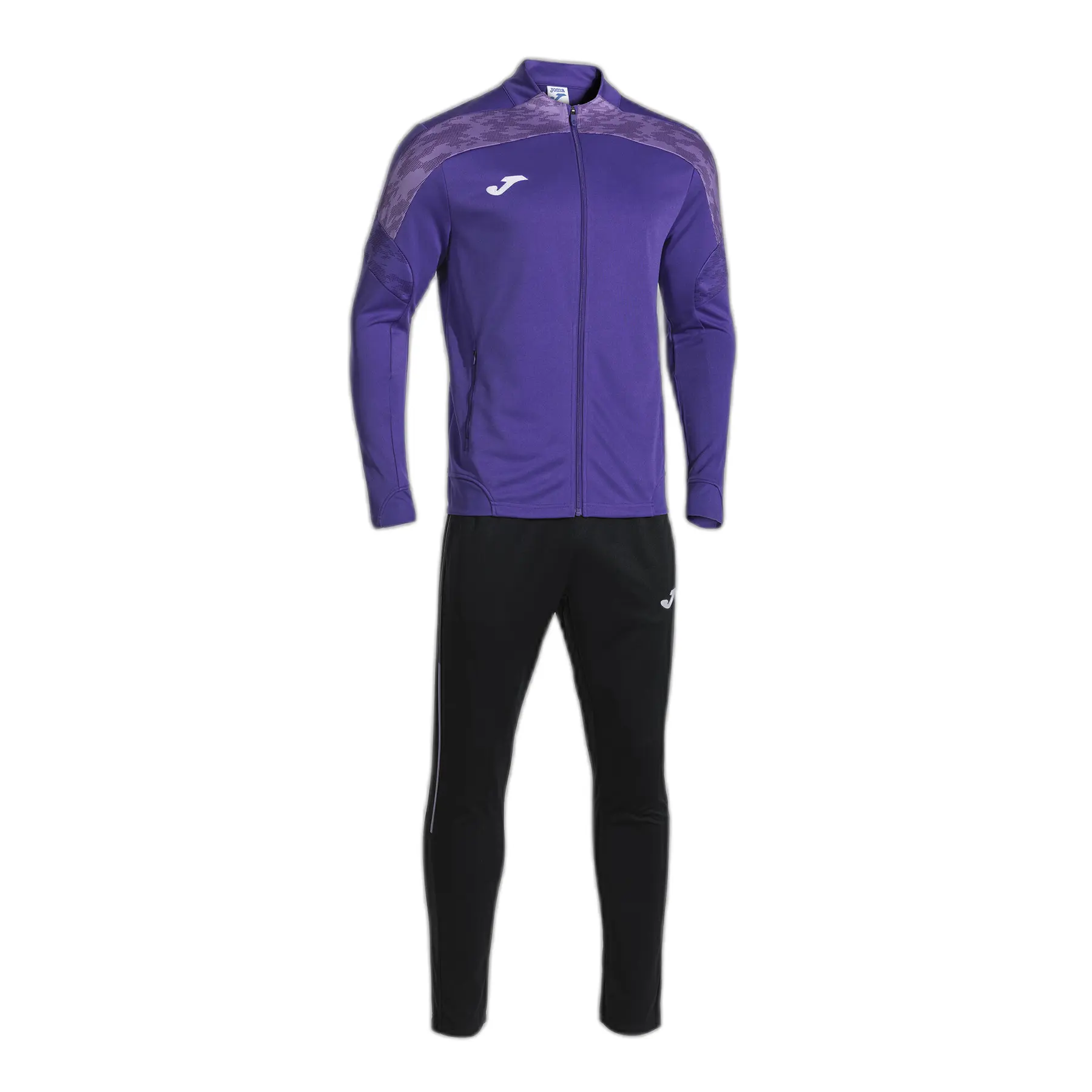 Girls' Zip Pocket Tracksuit Joma Championship VIII