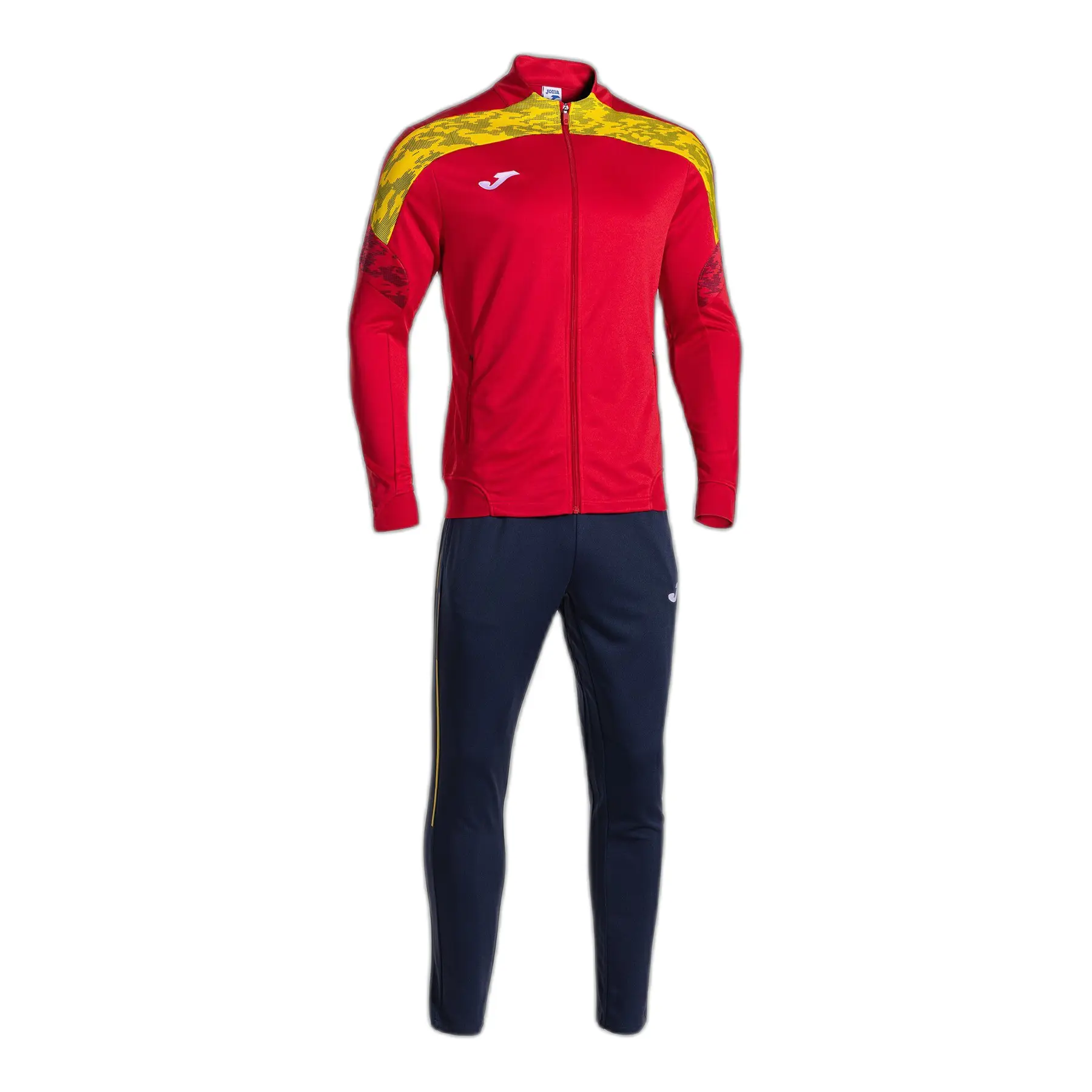 Women's Zip Pocket Tracksuit Joma Championship VIII