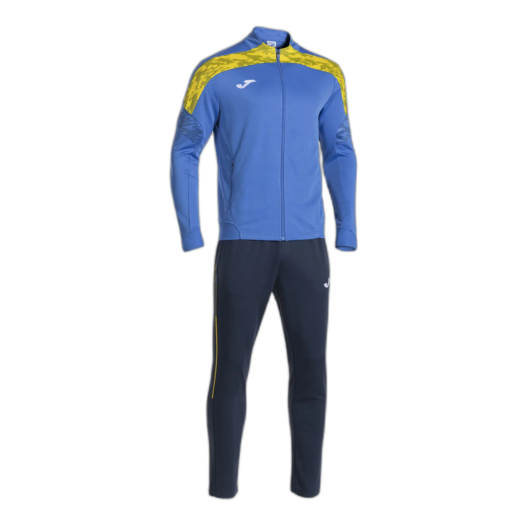 Girls' Zip Pocket Tracksuit Joma Championship VIII