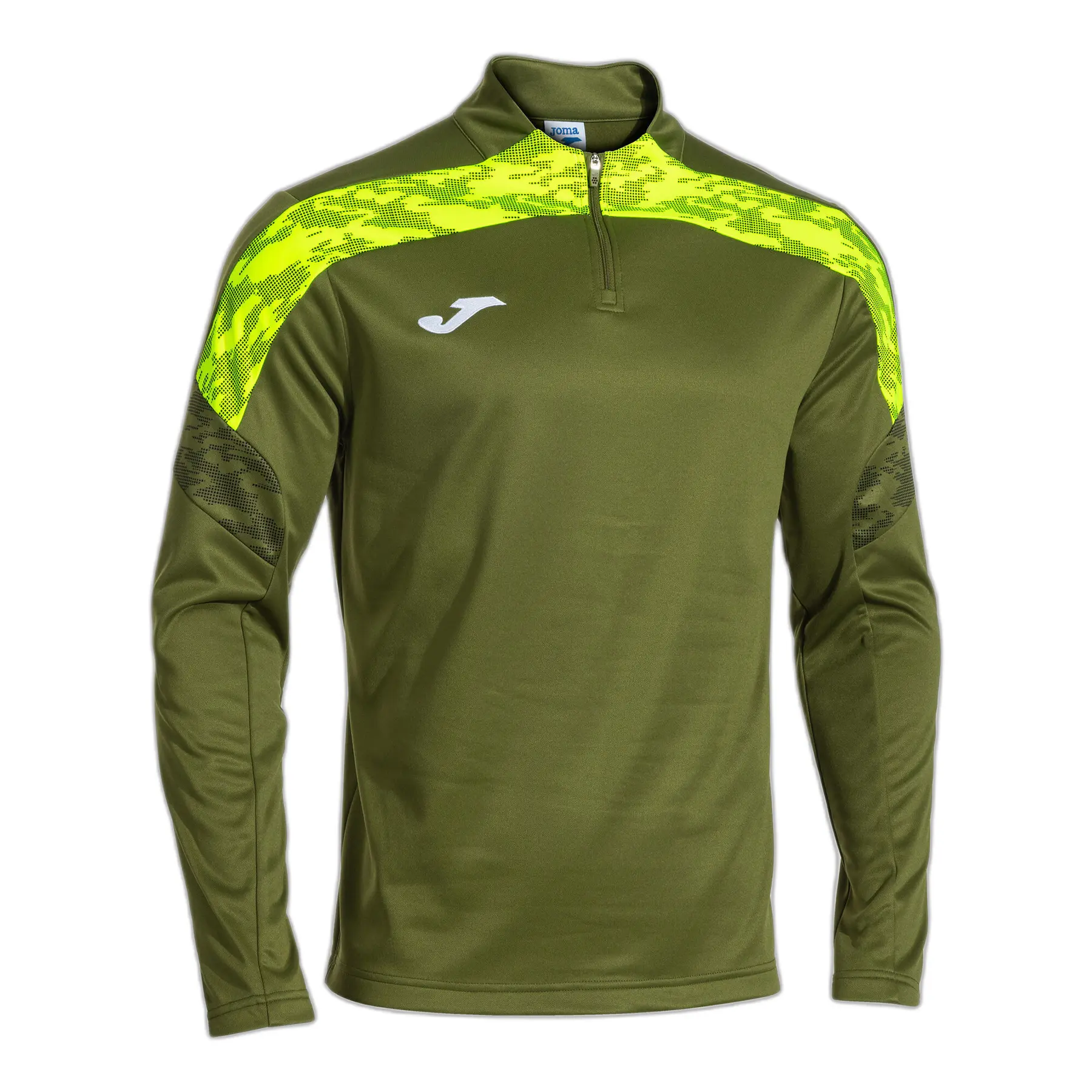 Joma Championship Viii Sweatshirt Groen M Man