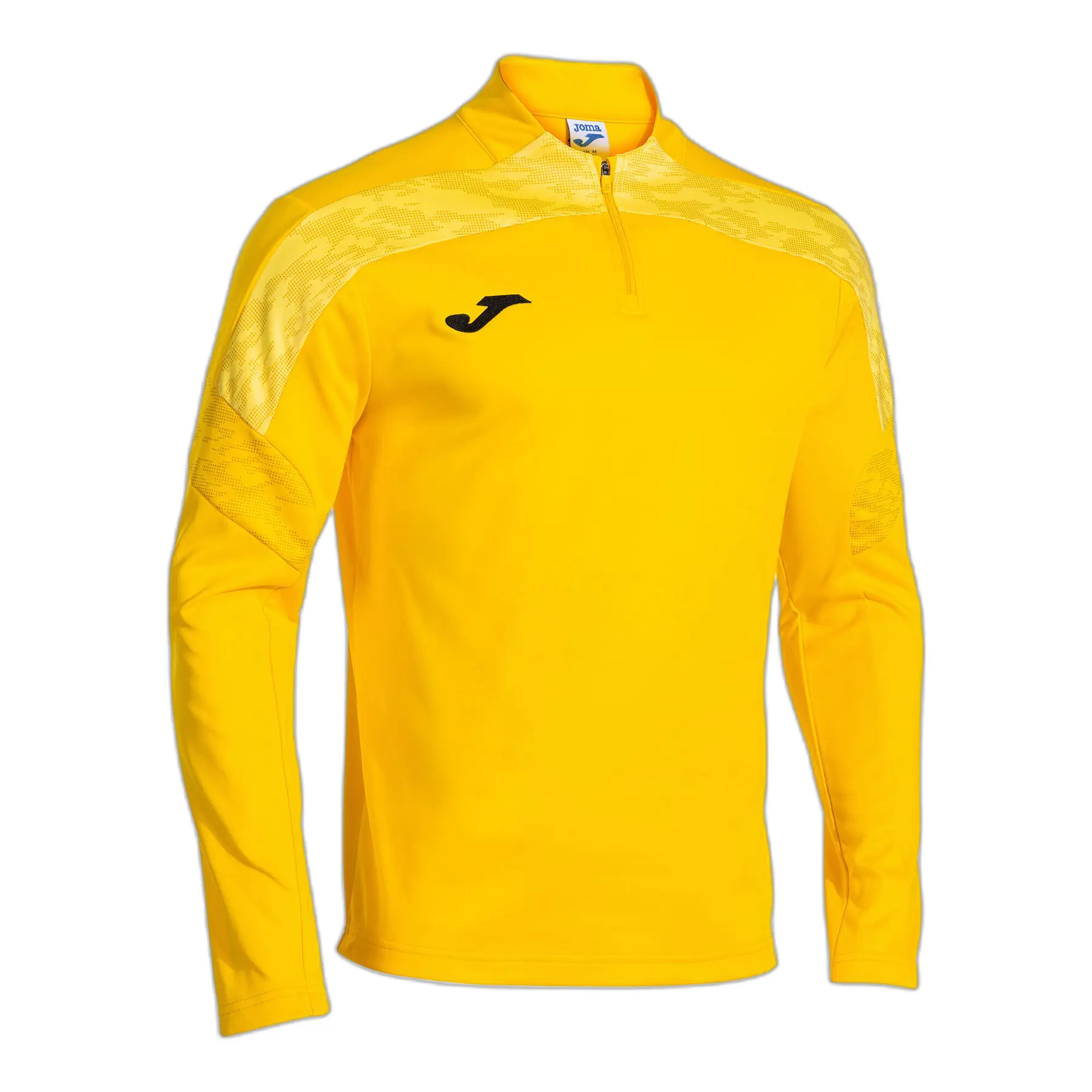 Joma Championship Viii Sweatshirt Geel L Man