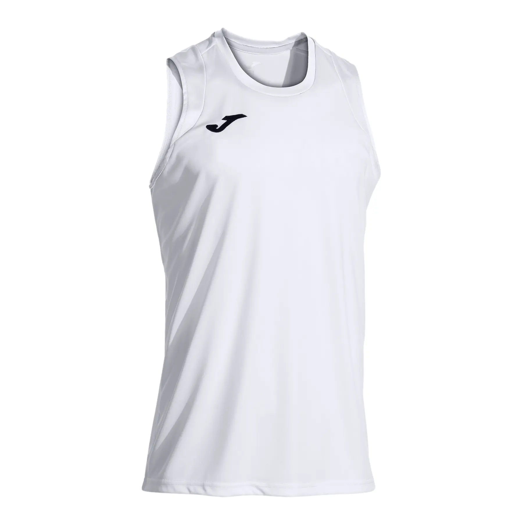 Joma Cancha Mouwloos T-shirt Wit XL Man