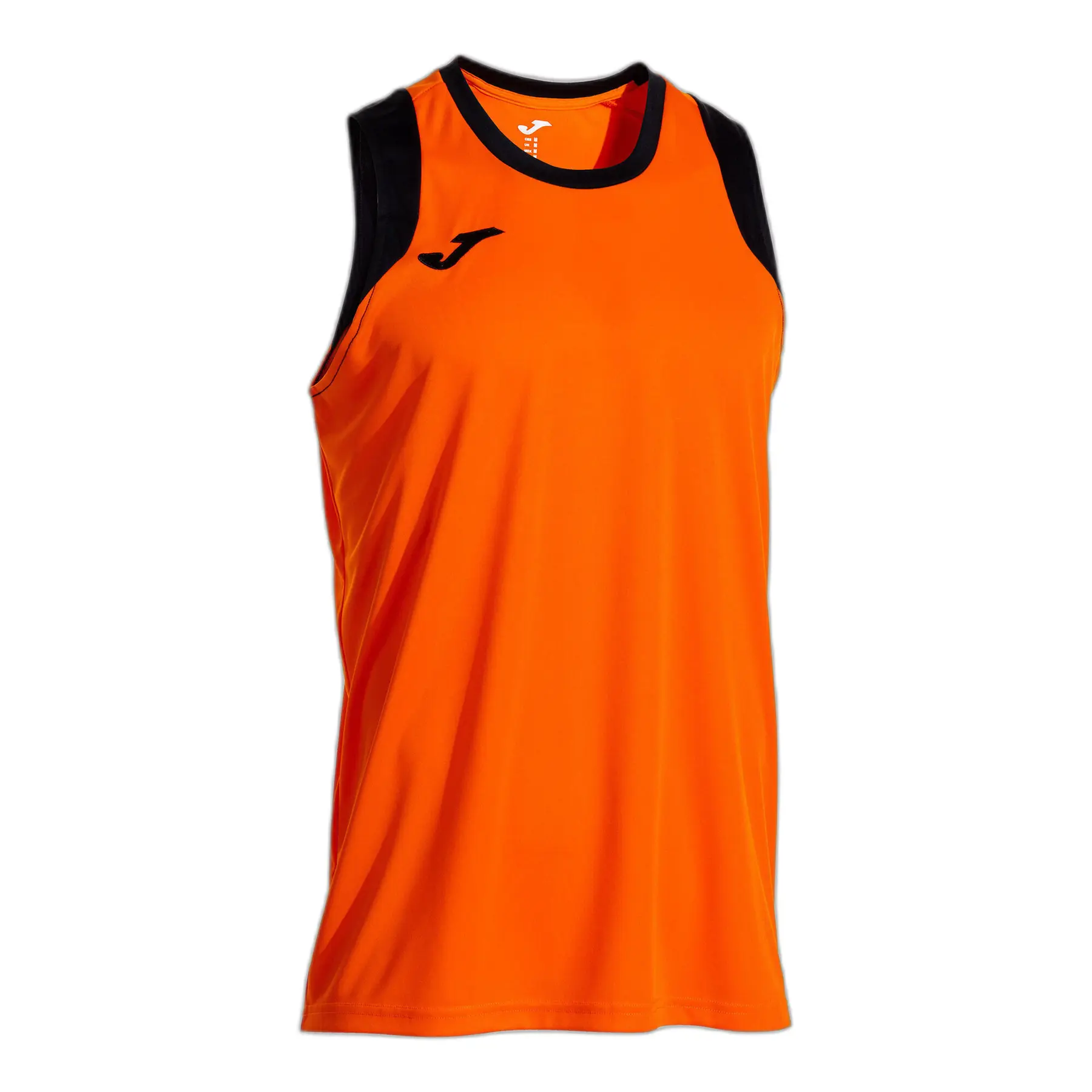 Joma Cancha Mouwloos T-shirt Oranje XL Man
