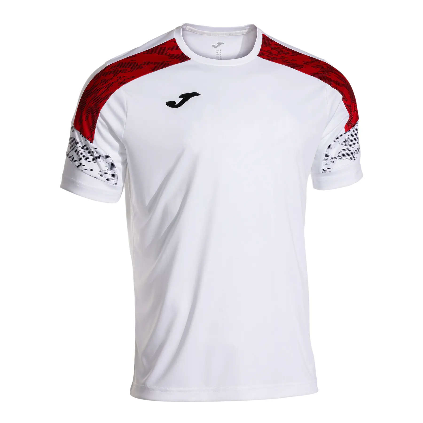 Joma Championship Viii T-shirt Met Korte Mouwen Wit S Man