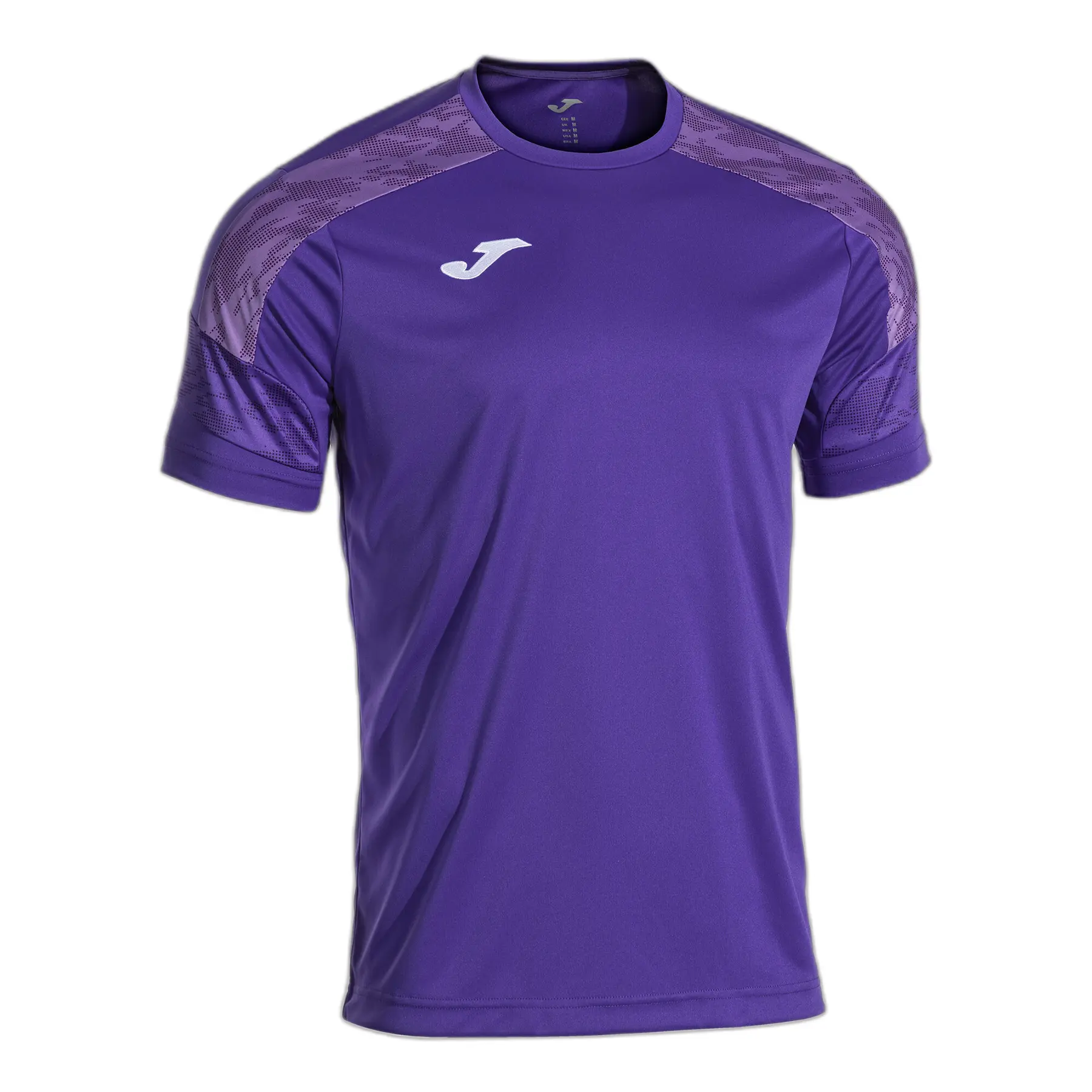 Joma Championship Viii T-shirt Met Korte Mouwen Paars XL Man