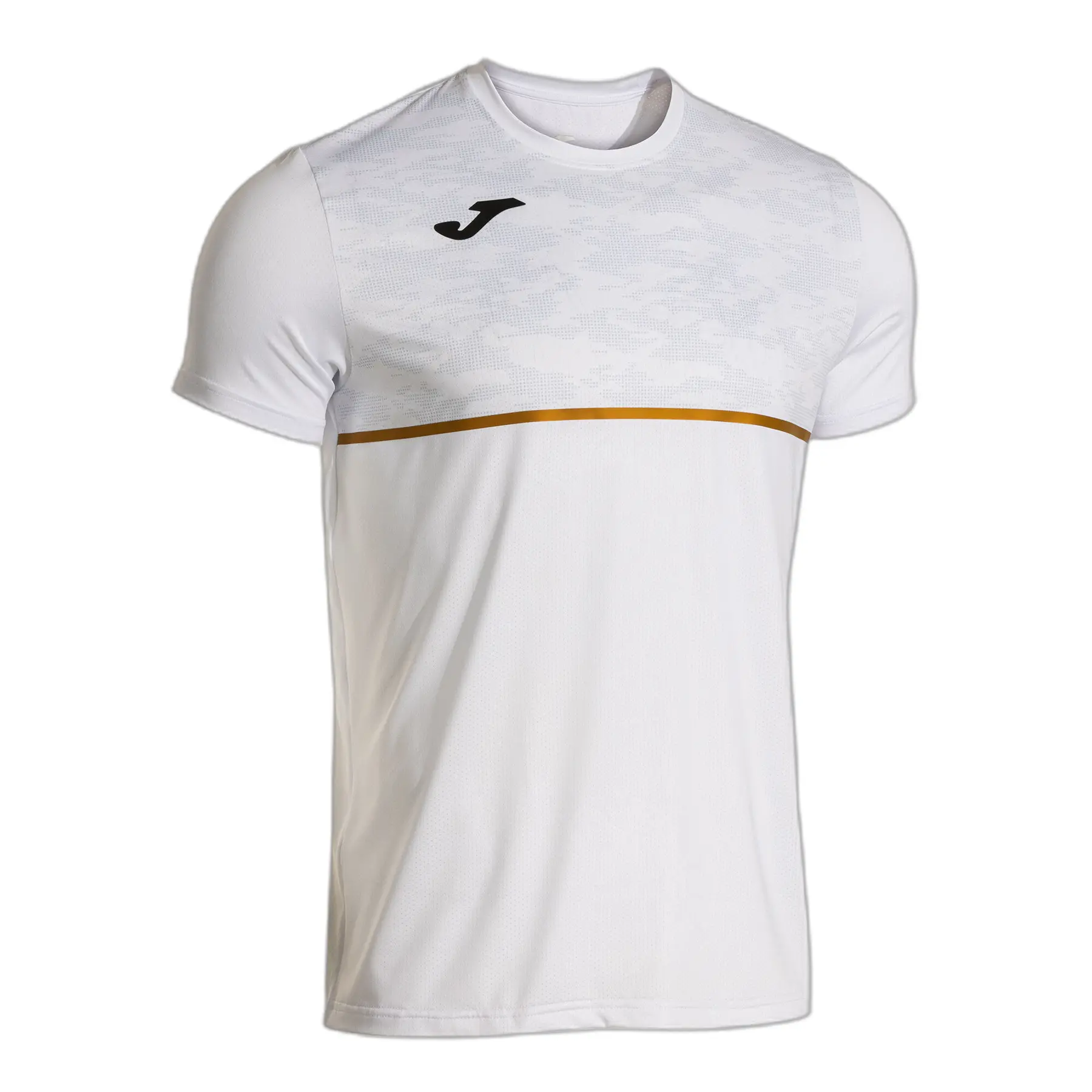 Joma Record Iii T-shirt Met Korte Mouwen Wit S Man