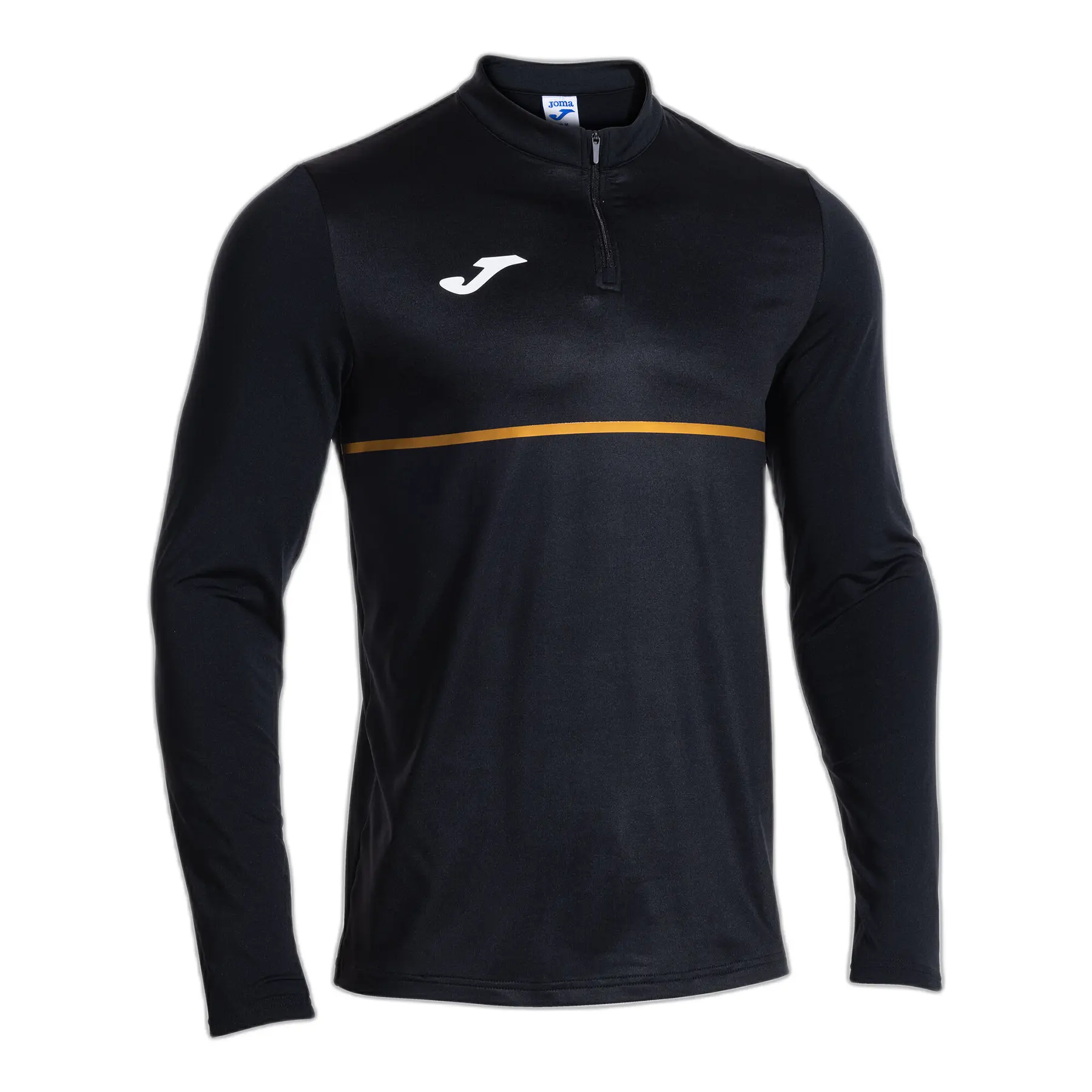 Langarm shirt met 1/2 rits voor kinderen Joma Record III
