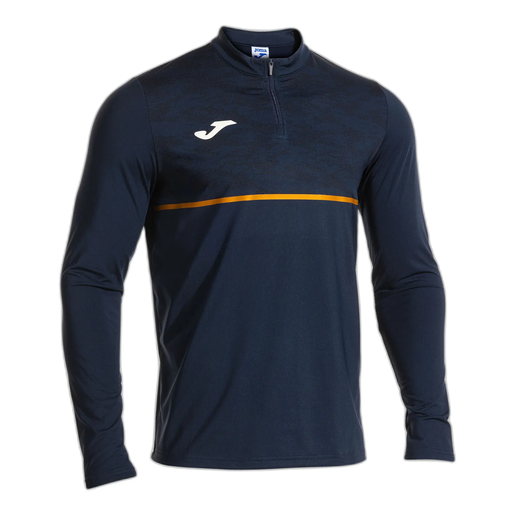 Joma Record Iii Sweatshirt Met Halve Rits Blauw XL Man