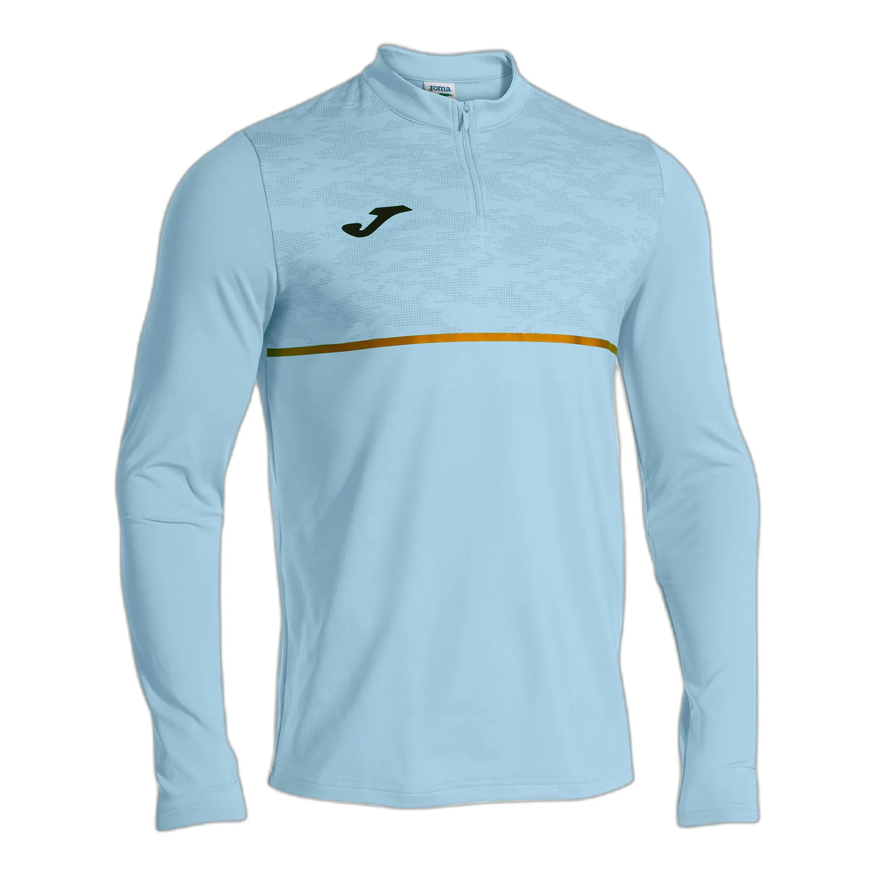 Langarm shirt met 1/2 rits voor kinderen Joma Record III