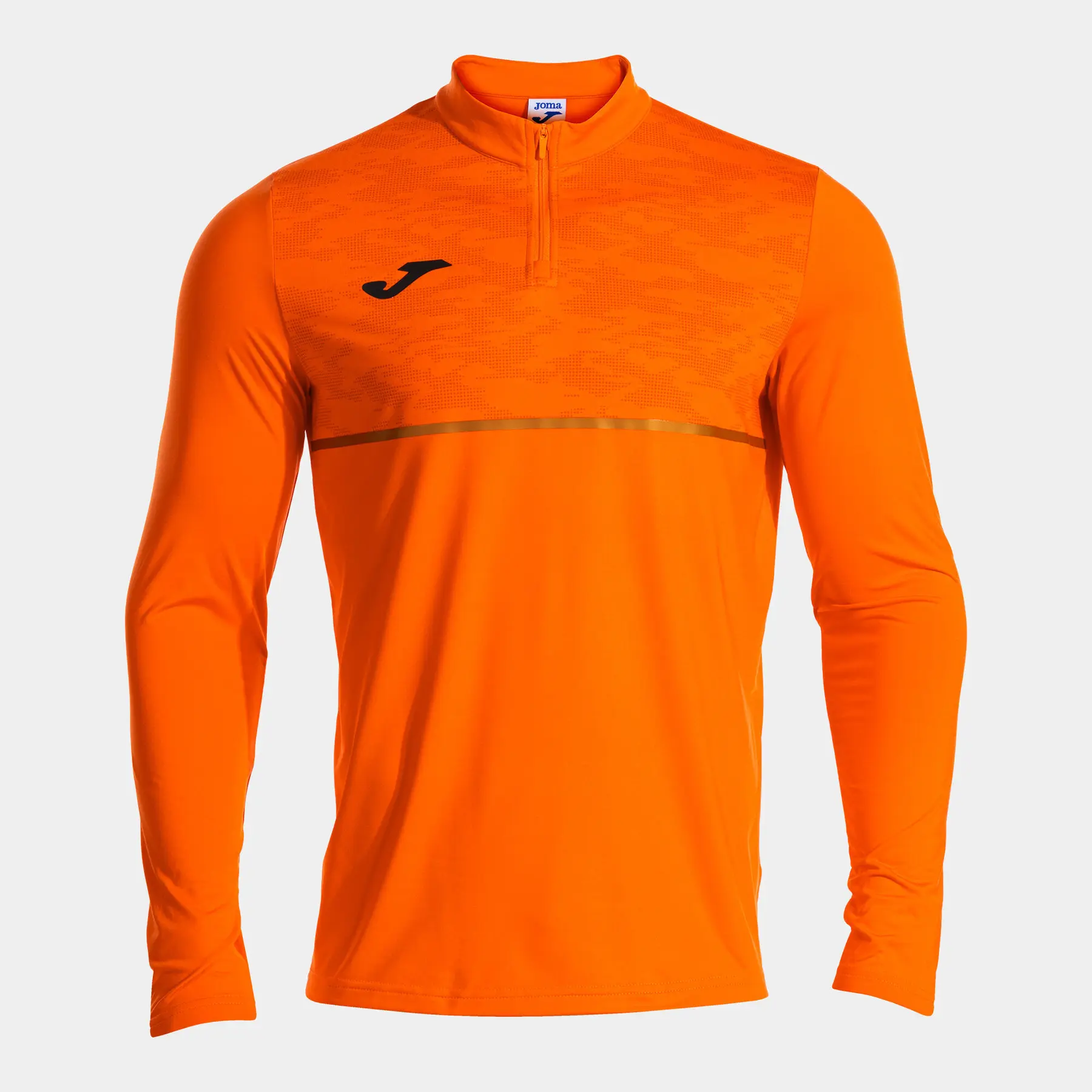 Long-sleeved 1/2 zip jersey Joma Record III | Trek-Expert