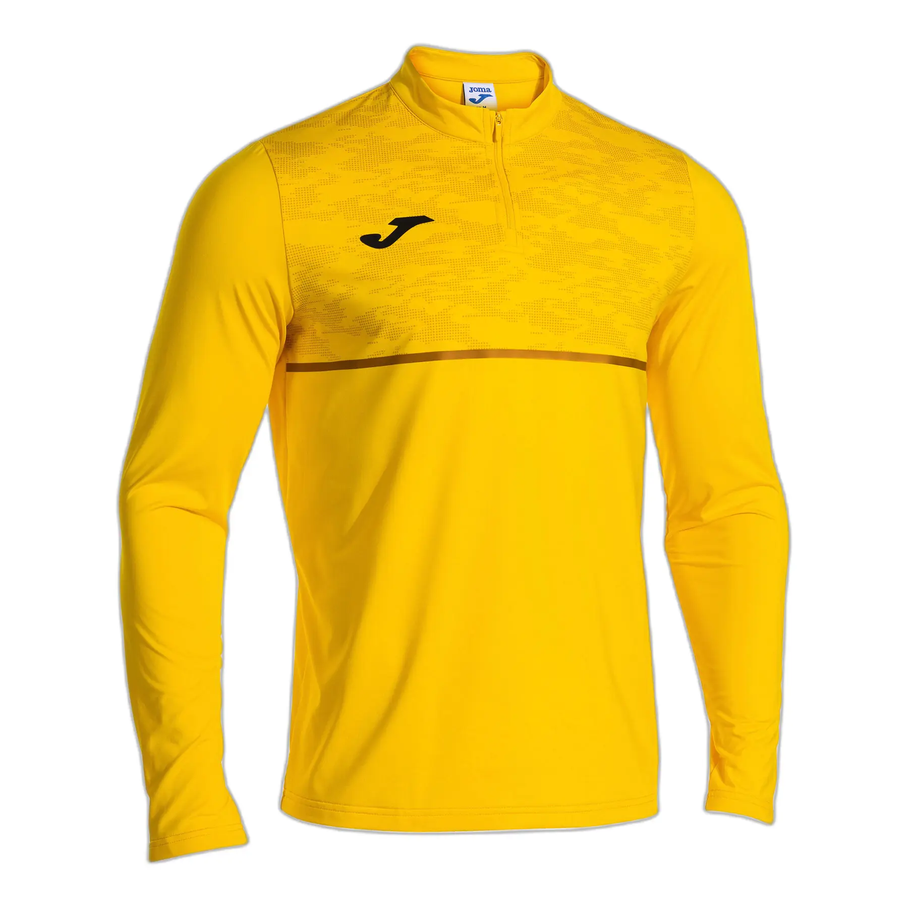 Joma Men's Jaune Long-Sleeved 1/2 Zip Jersey Record Iii