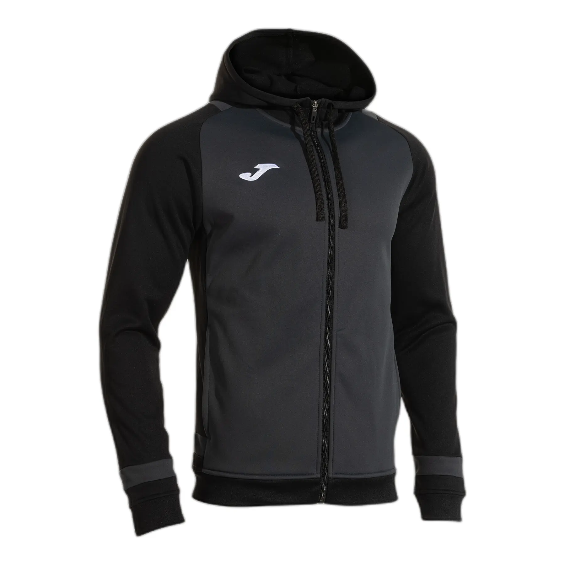 Joma Lider Hoodie Zwart M Man