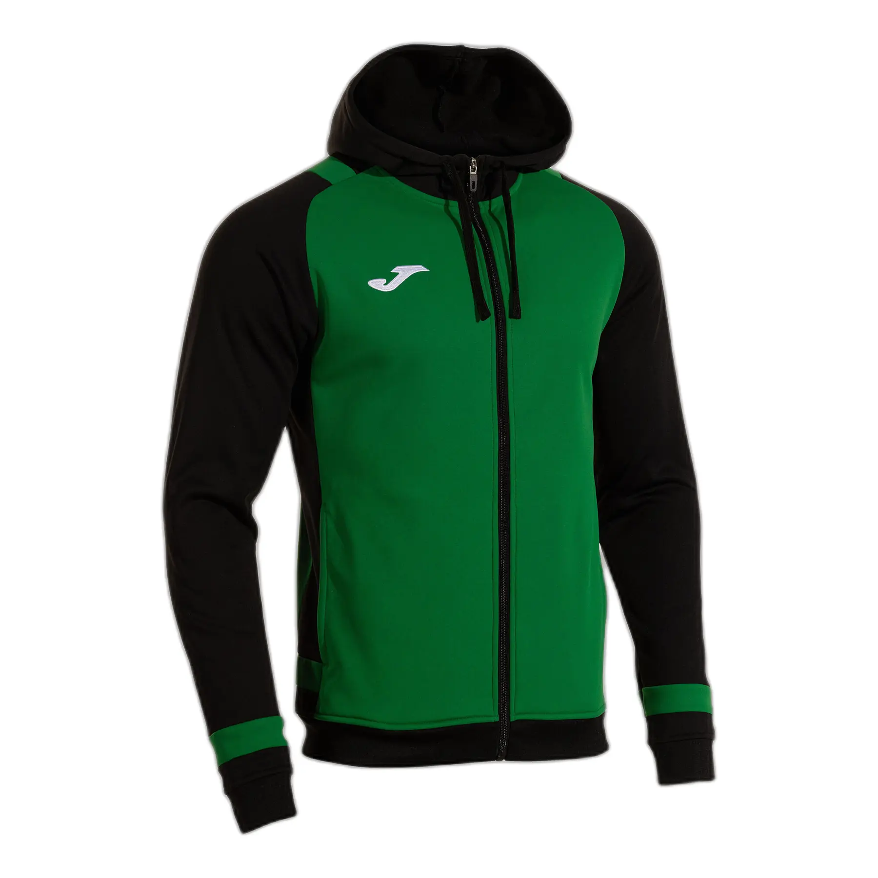 Joma Lider Hoodie Groen L Man