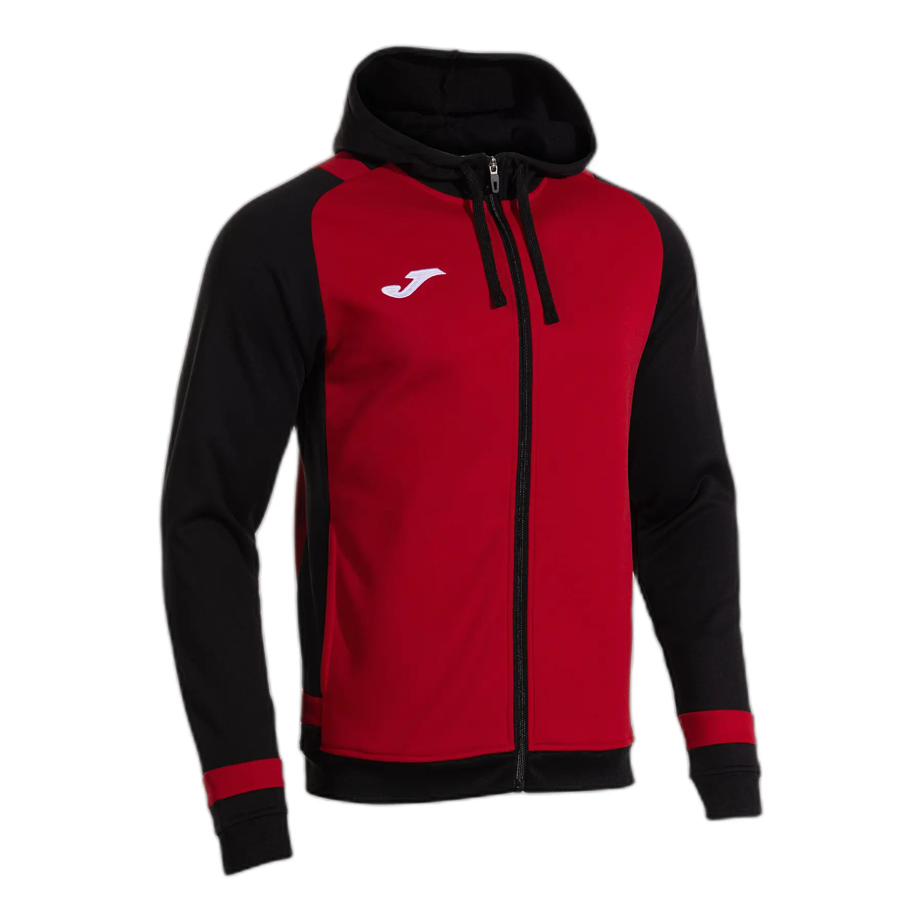 Joma Lider Hoodie Rood S Man
