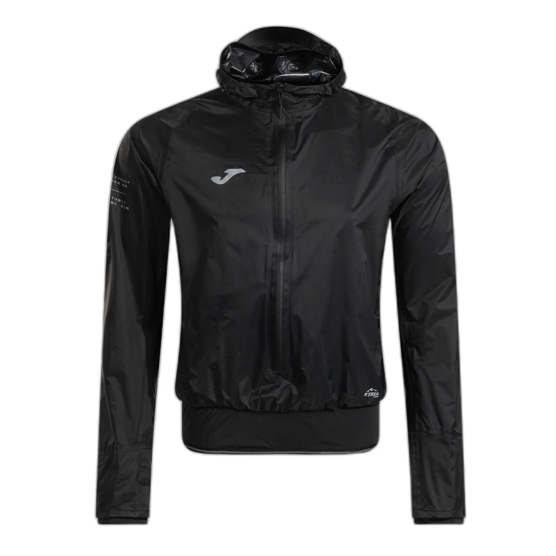 Joma 104366-trail London Regenjas Zwart L Man