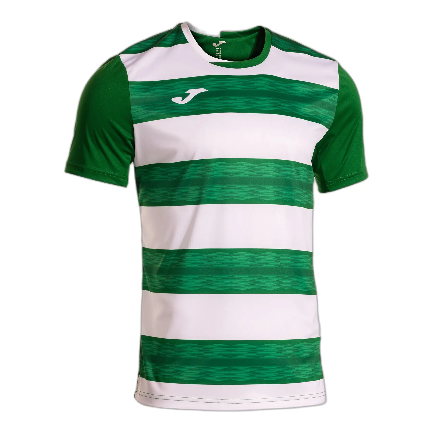 Joma Europa Vi T-shirt Met Korte Mouwen Groen XL Man