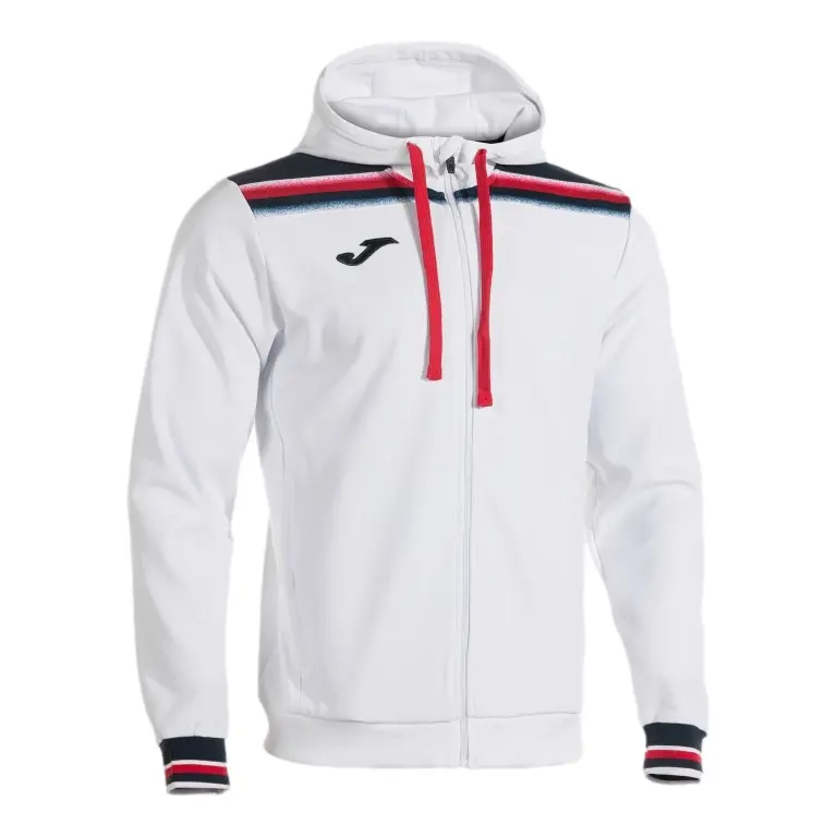 Hooded sweatshirt with zipper Joma Toledo II
