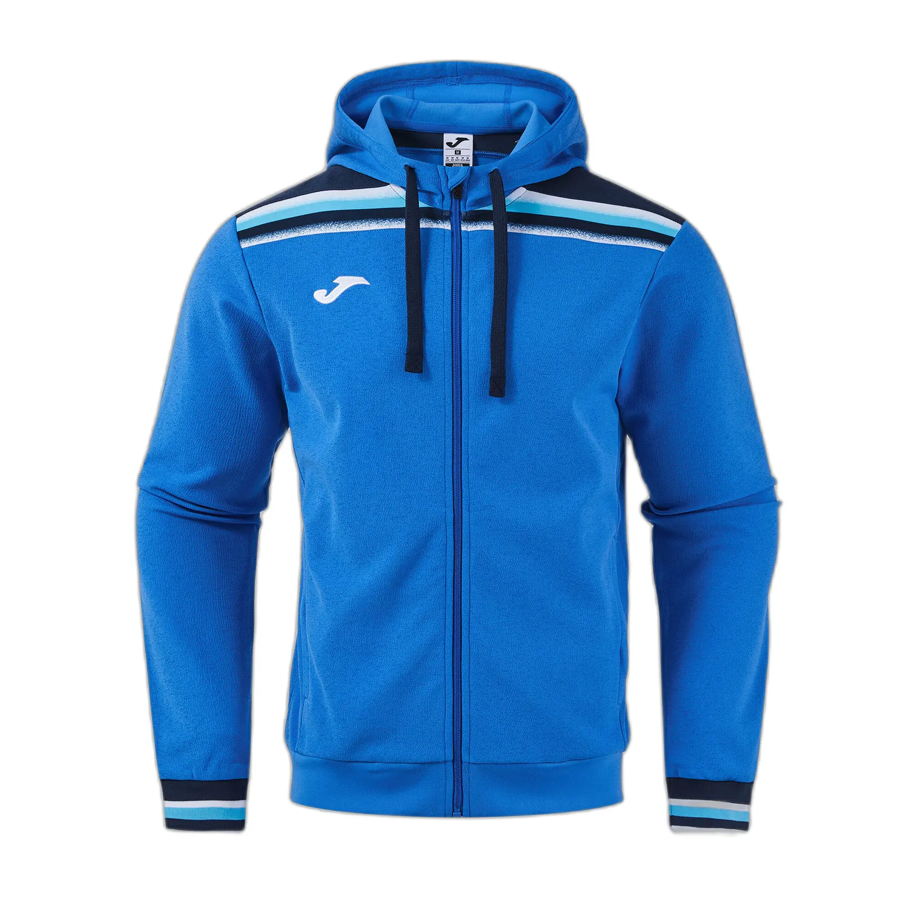 Hooded sweatshirt with zipper Joma Toledo II