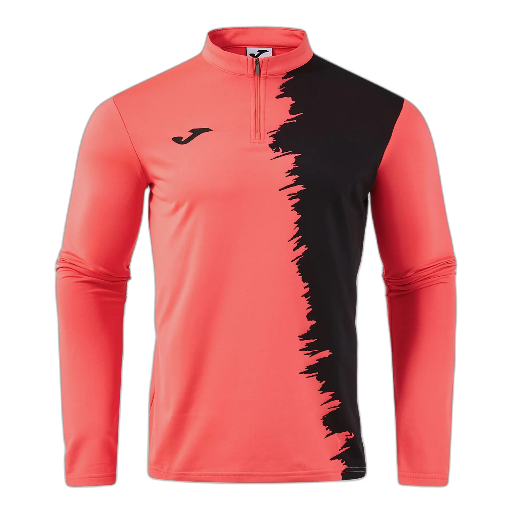 Trainingsjacke mit 1/4-Reißverschluss für Kinder mit Druck Joma Picasho