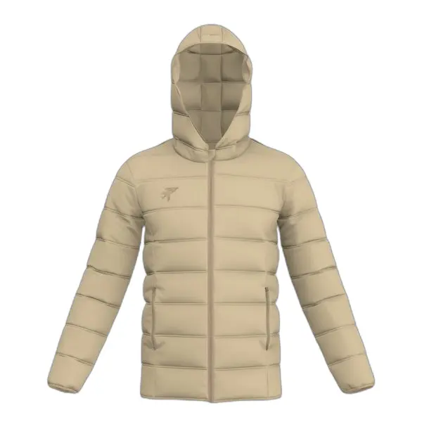 Hooded Puffer Jacket with Zip Pockets Joma Explorer