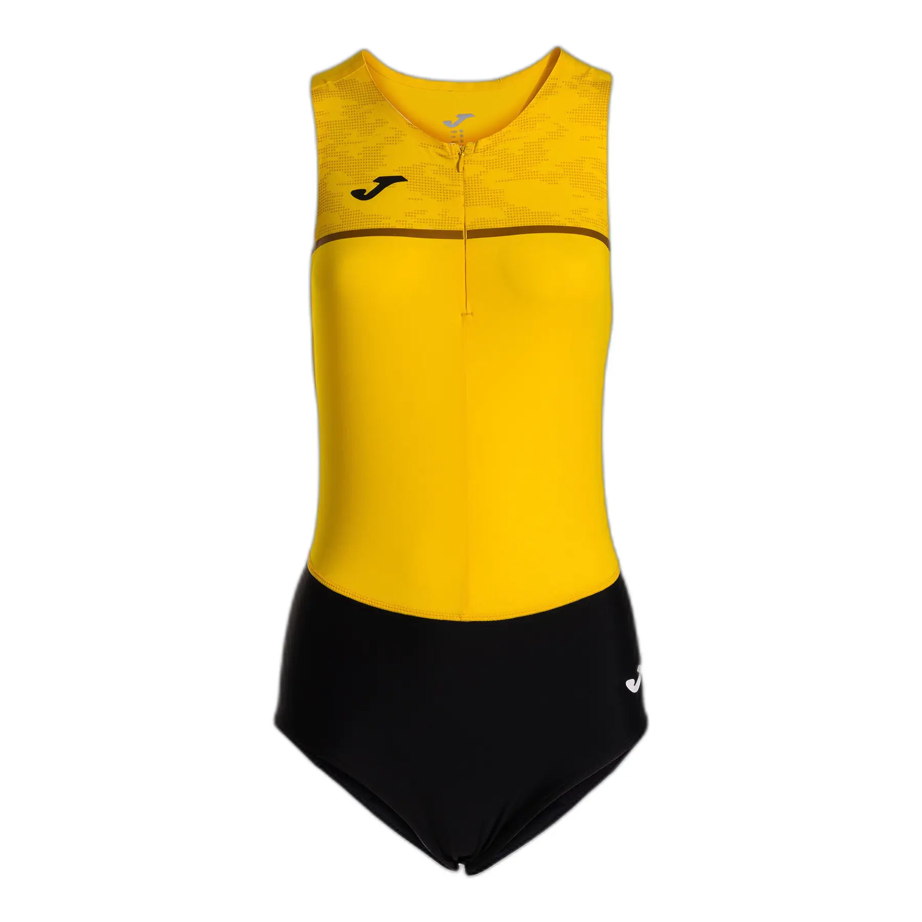 Joma Record Iii Mouwloos Basispak Geel XL Vrouw