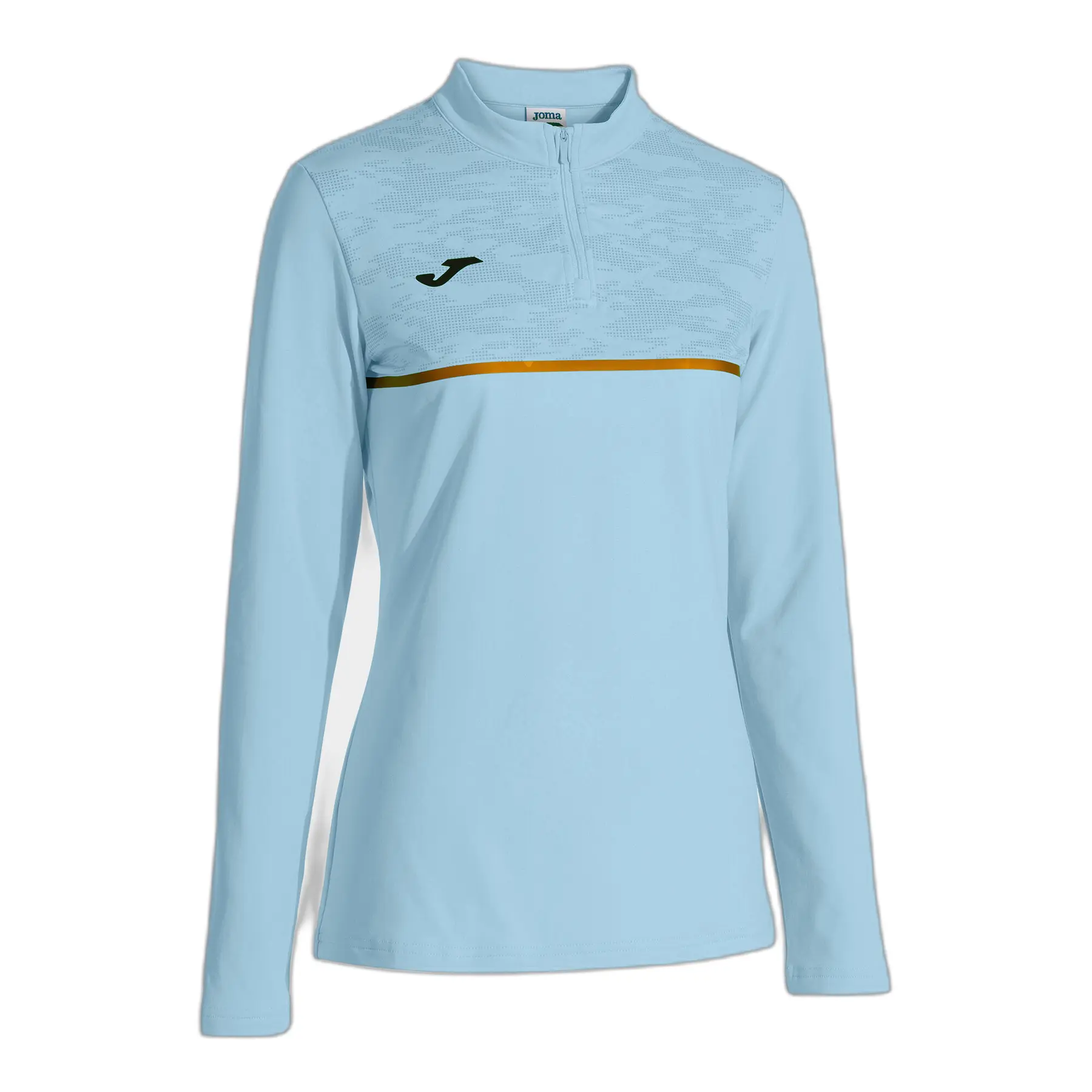 Damessweatshirt met halve rits Joma Record III
