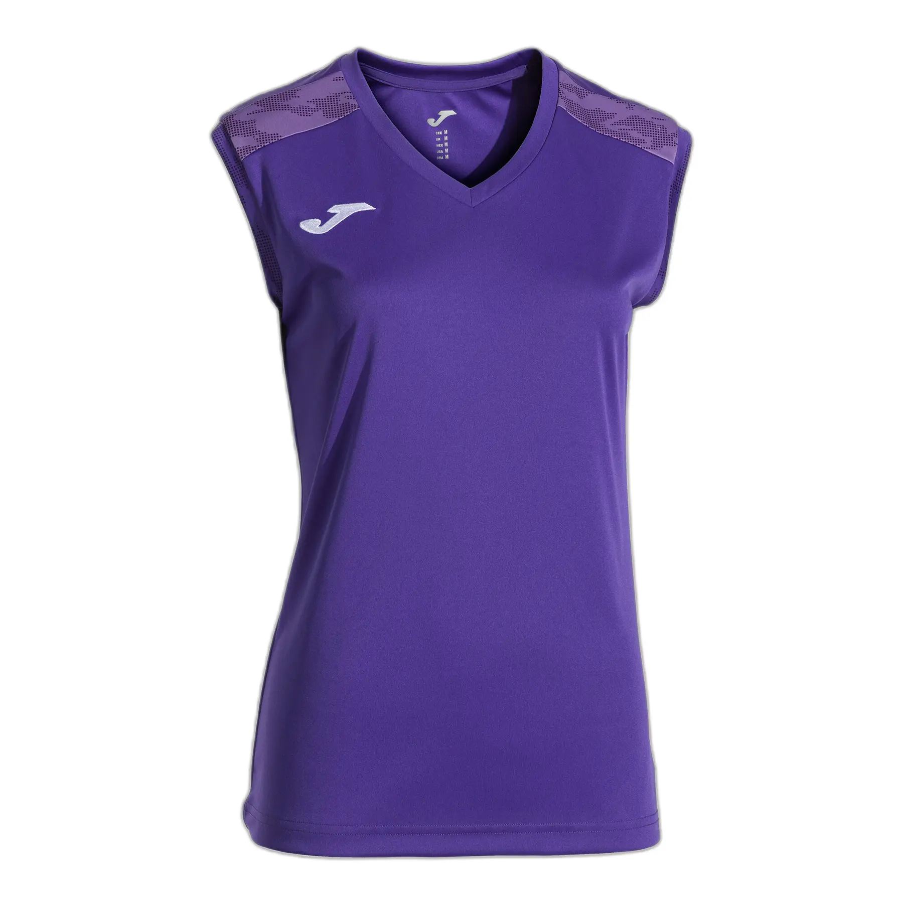 Joma Championship Viii Mouwloos T-shirt Paars S Vrouw