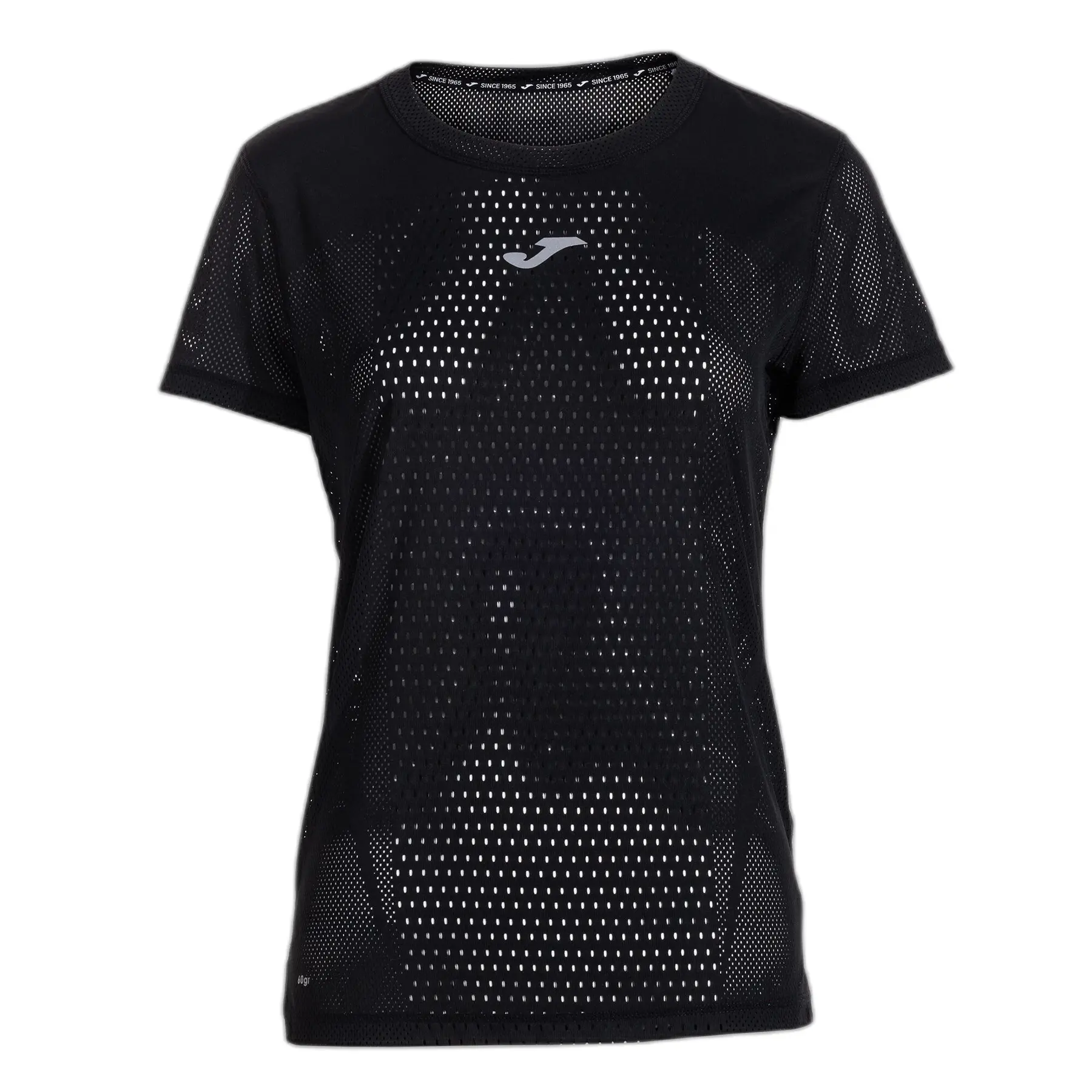 Joma Marathon Ii T-shirt Met Korte Mouwen Zwart L Vrouw