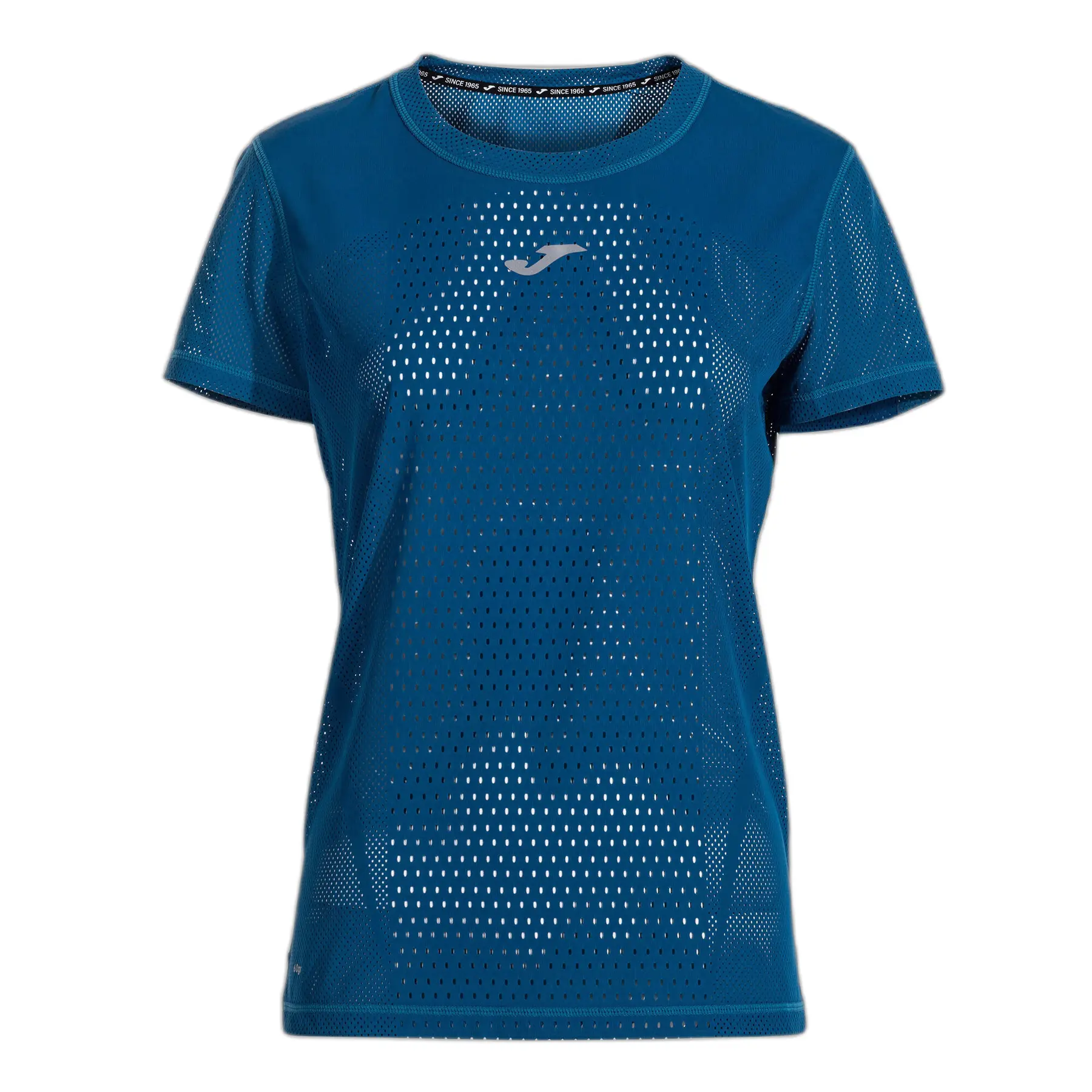 Joma Marathon Ii T-shirt Met Korte Mouwen Blauw L Vrouw