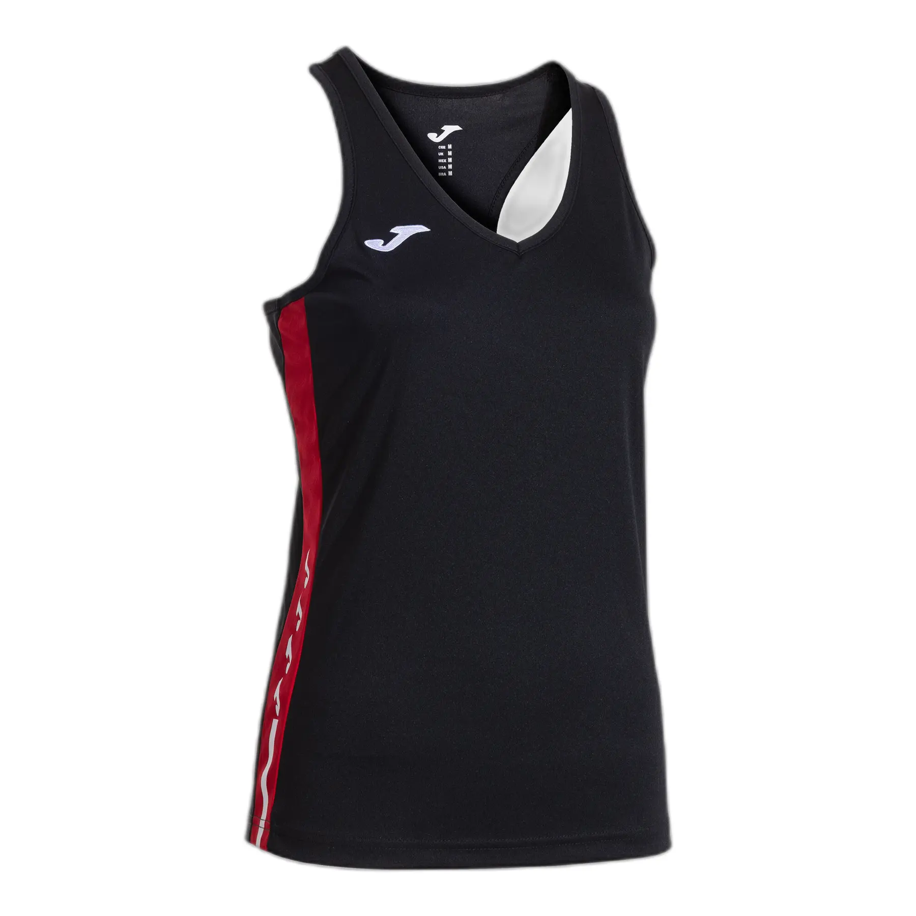 Mouwloos shirt voor meisjes Joma Olimpiada