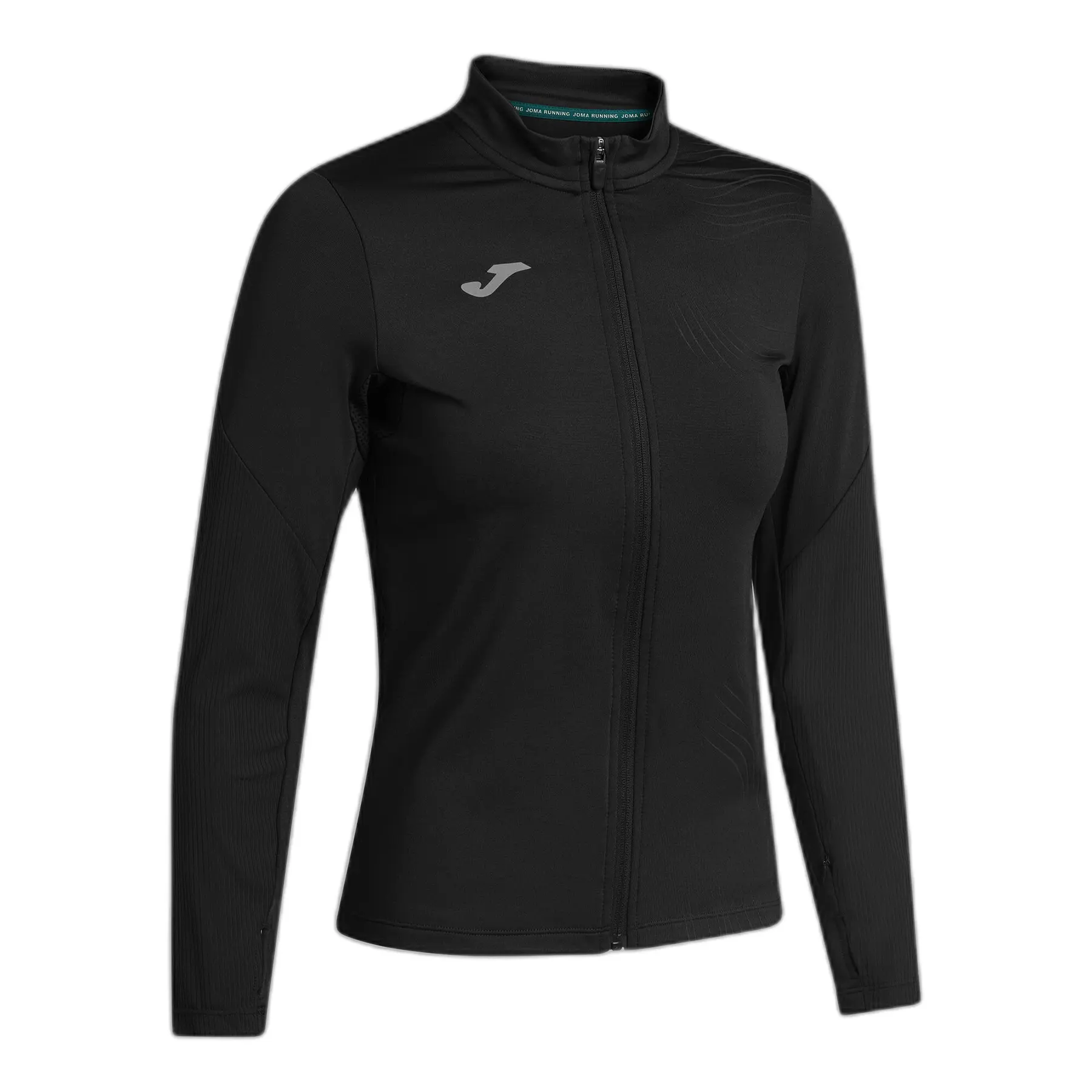 Women's Long Sleeve Full Zip Jersey Joma R-Night