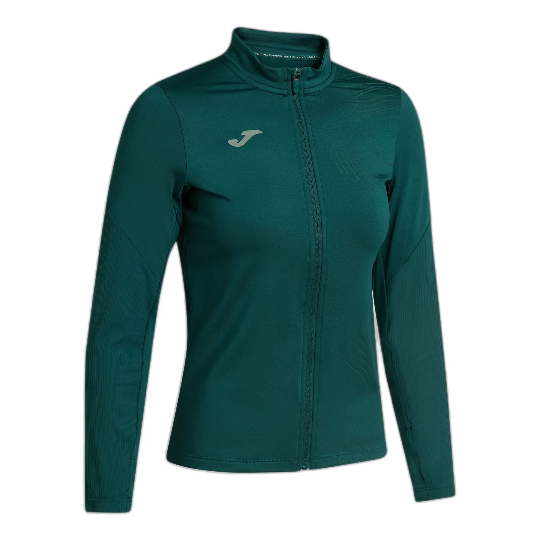 Women's Long Sleeve Full Zip Jersey Joma R-Night