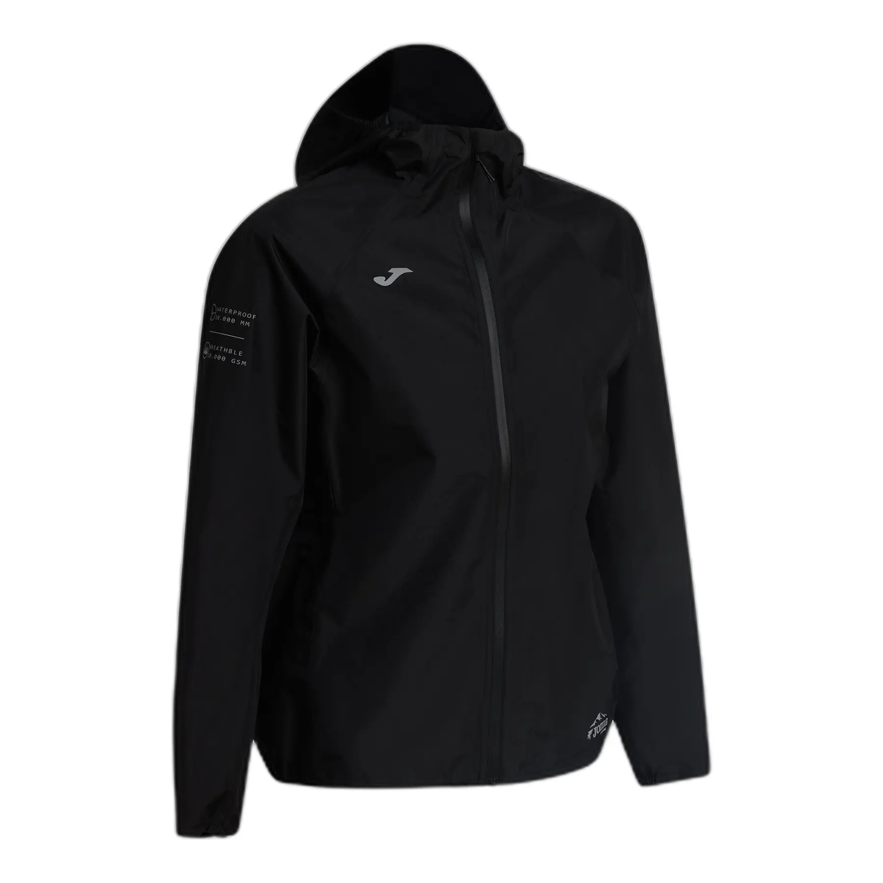 Women's hooded waterproof jacket Joma Nature