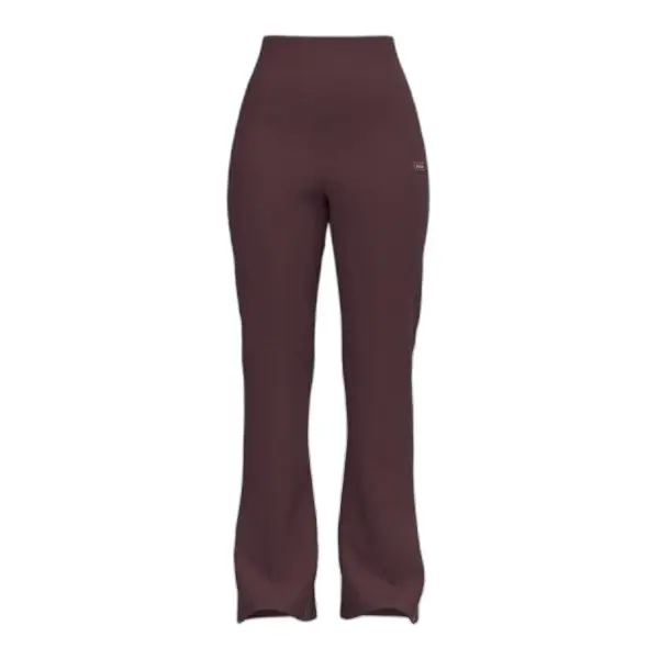 Flared Leggings mit Camouflage-Muster für Frauen Joma