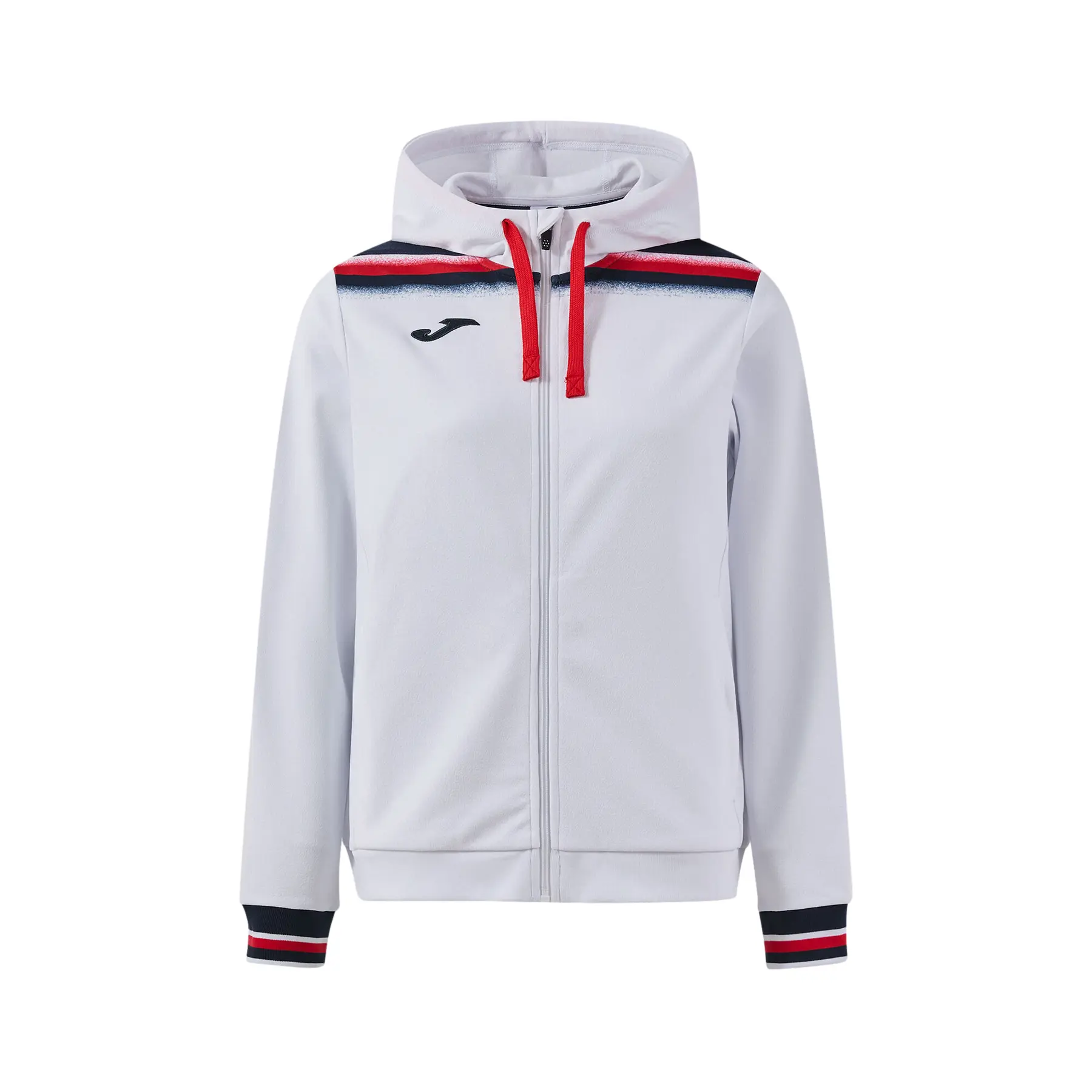 Zip-up Hoodie with Embroidered Logo Joma Toledo II