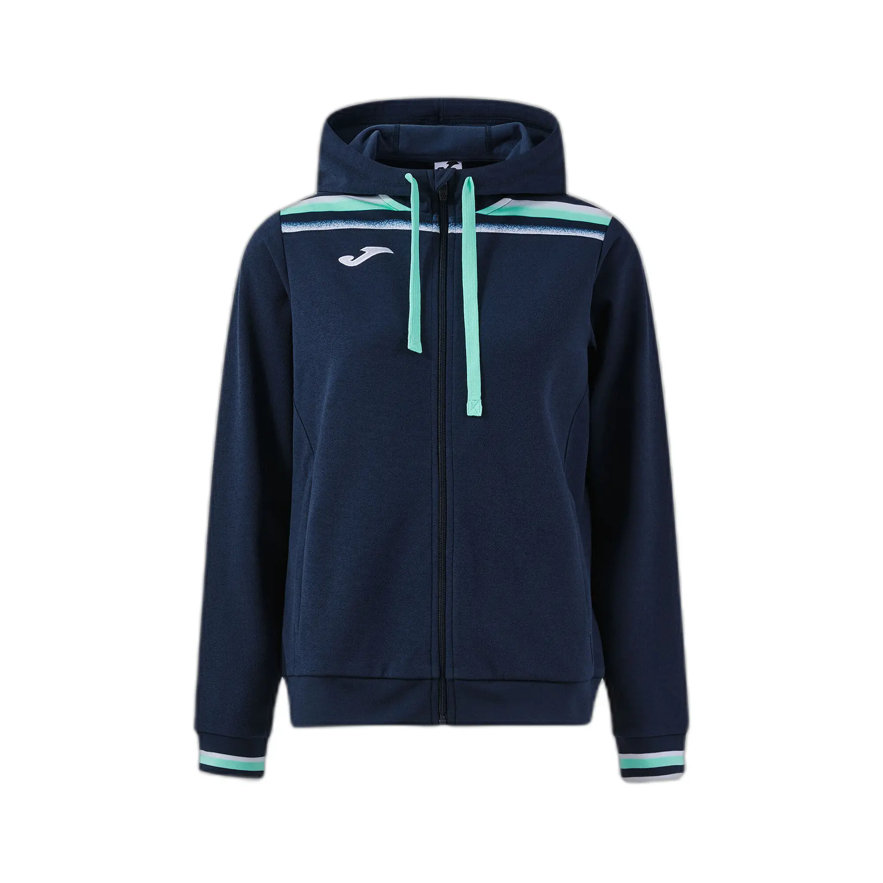 Zip-up Hoodie with Embroidered Logo Joma Toledo II