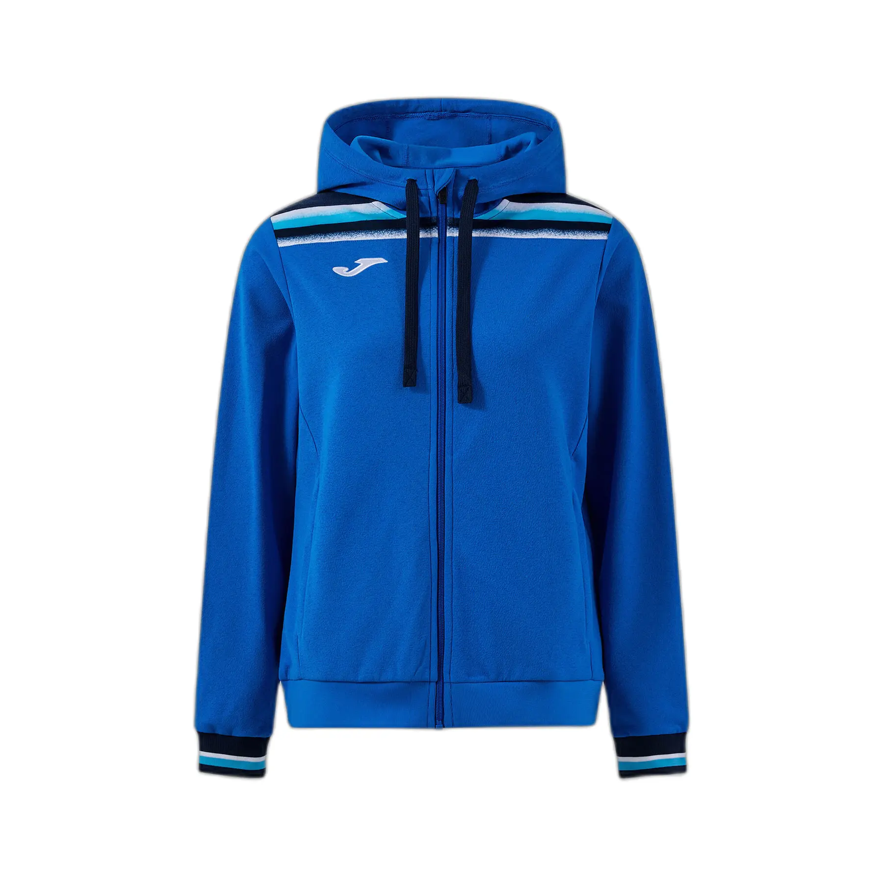 Zip-up Hoodie with Embroidered Logo Joma Toledo II