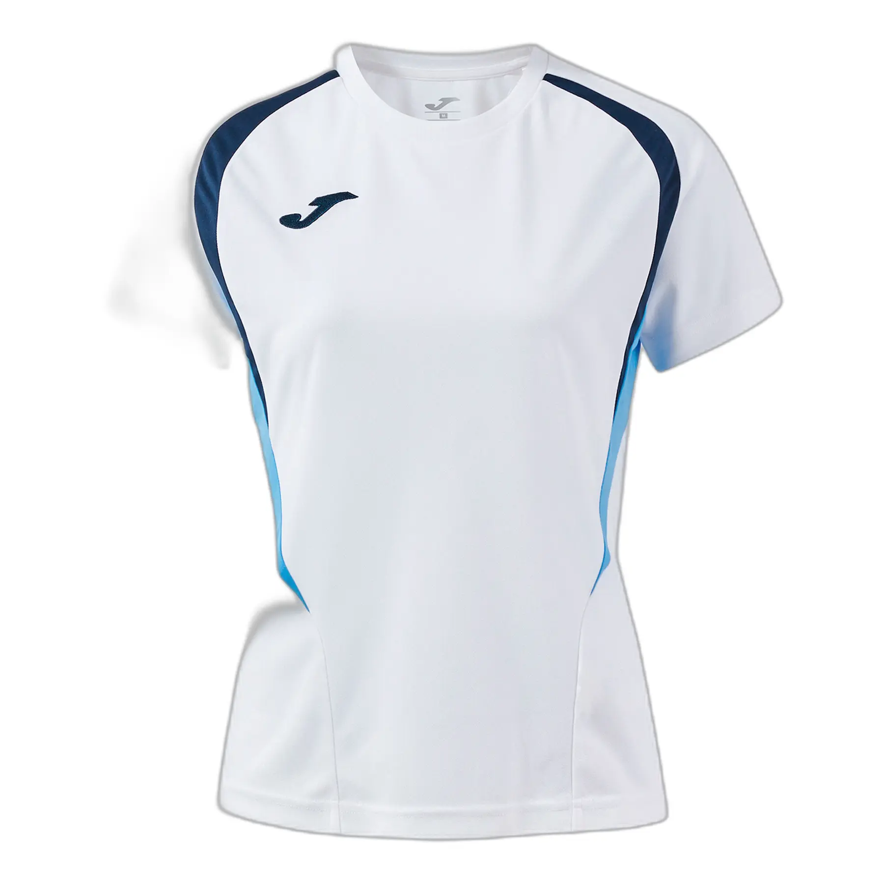 Joma Championship 20 T-shirt Met Korte Mouwen Wit S Vrouw