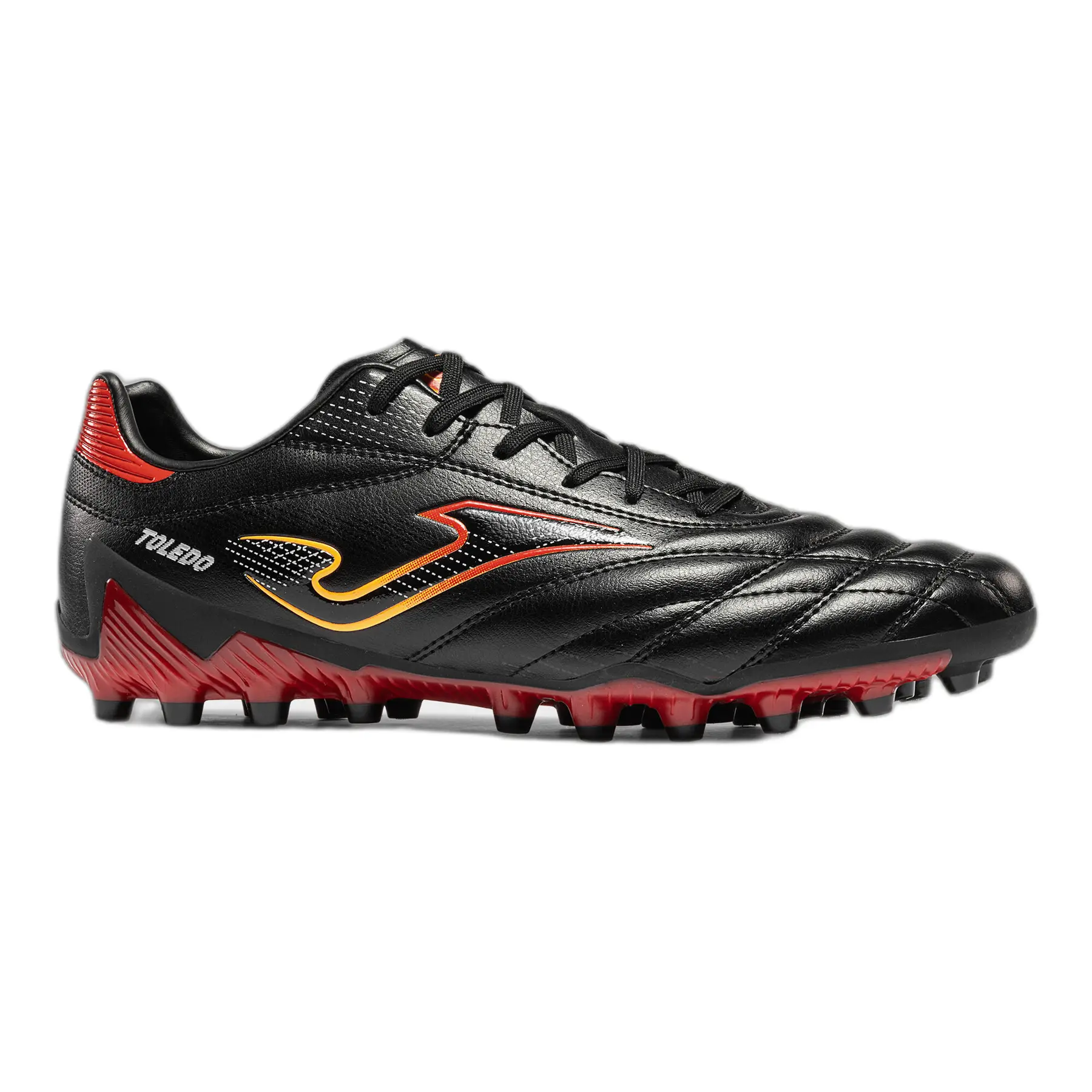Joma Toledo Ag Voetbalschoenen Zwart EU 41 Man