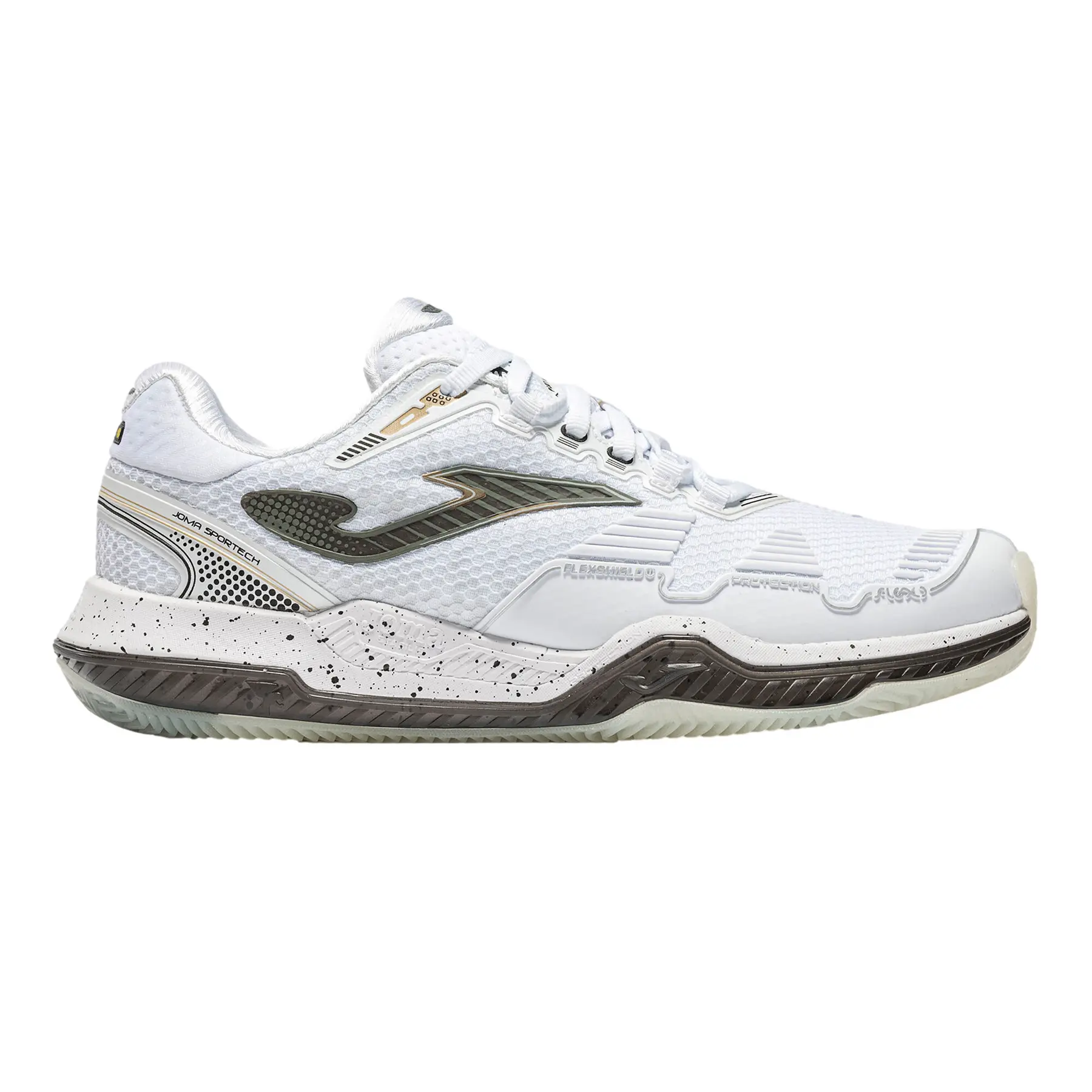 Chaussures Tennis Joma Point 2602 blanches Homme - vue 10