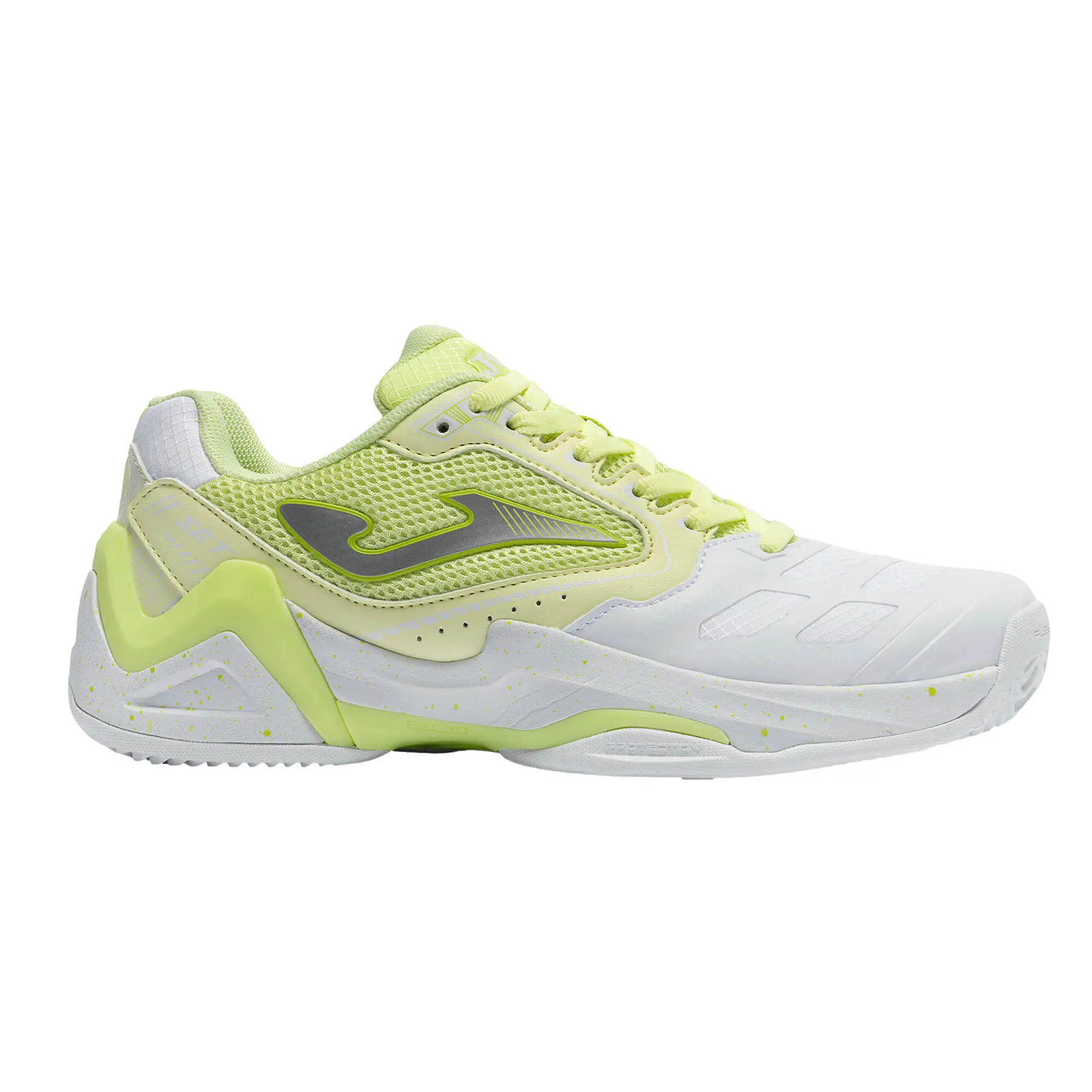 Joma T.Set Lady 22 TSELS, Vrouwen, Wit, buty do padla, maat: 40,5